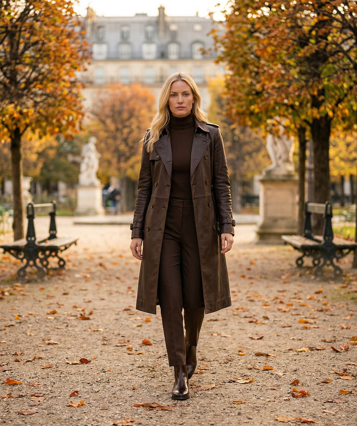 Bottines MARY Marron Foncé