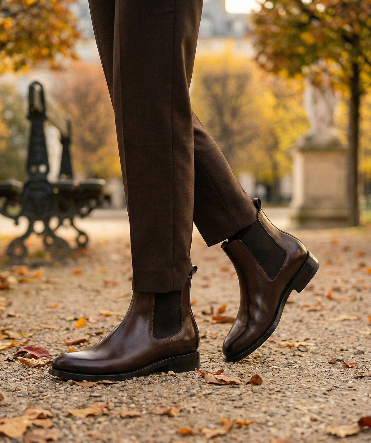 Bottines MARY Marron Foncé