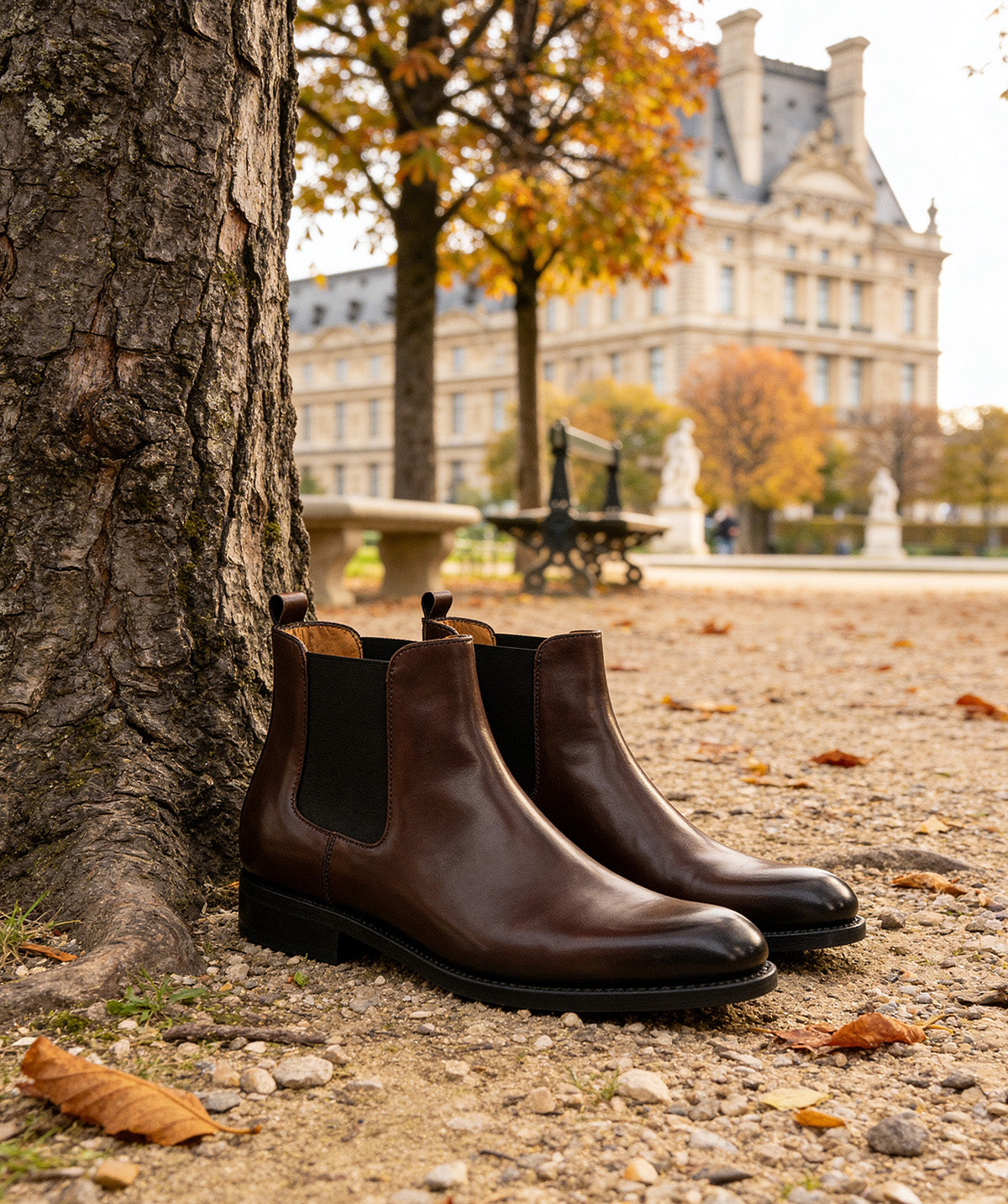 Bottines MARY Marron Foncé