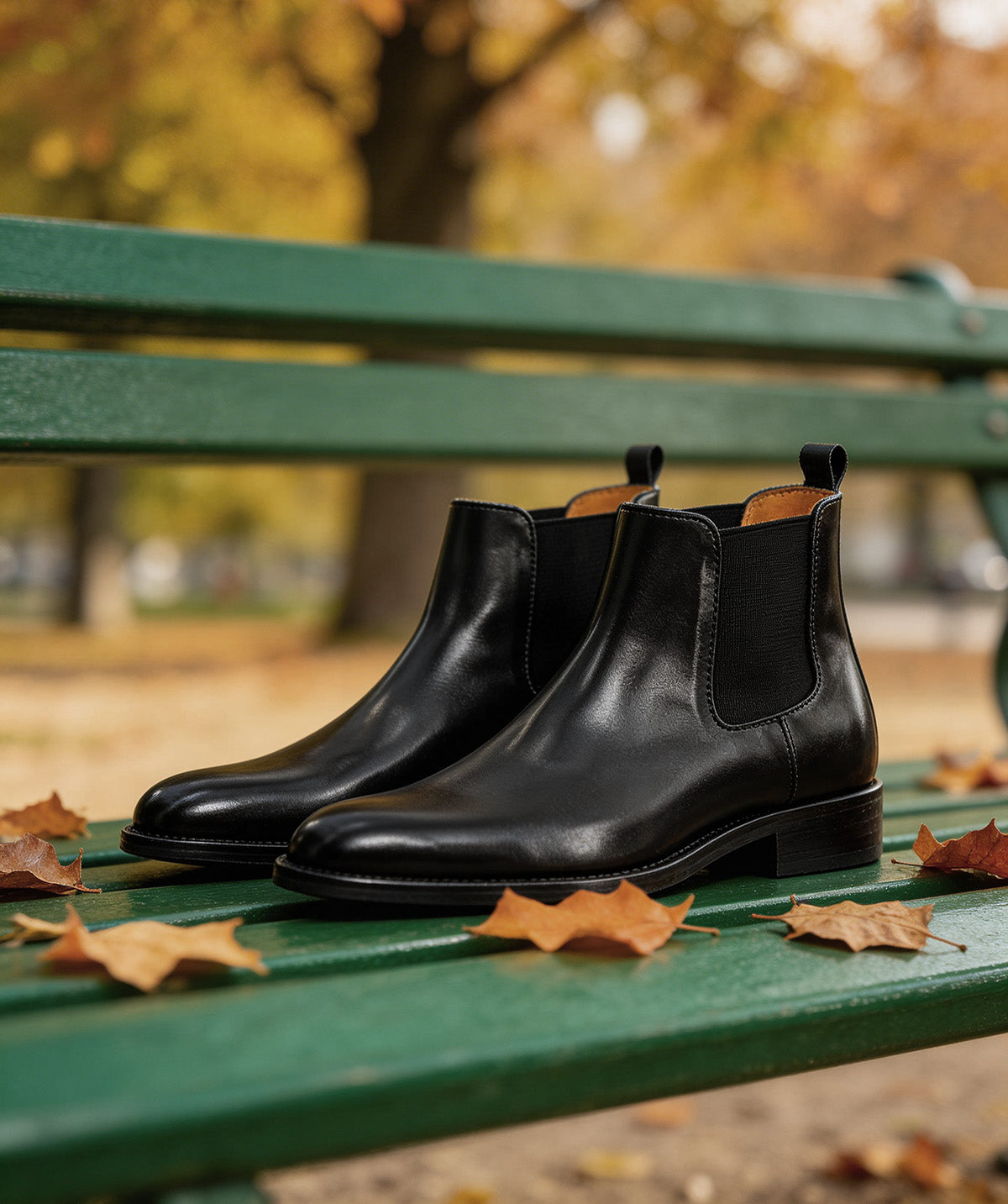 Bottines MARY Noir