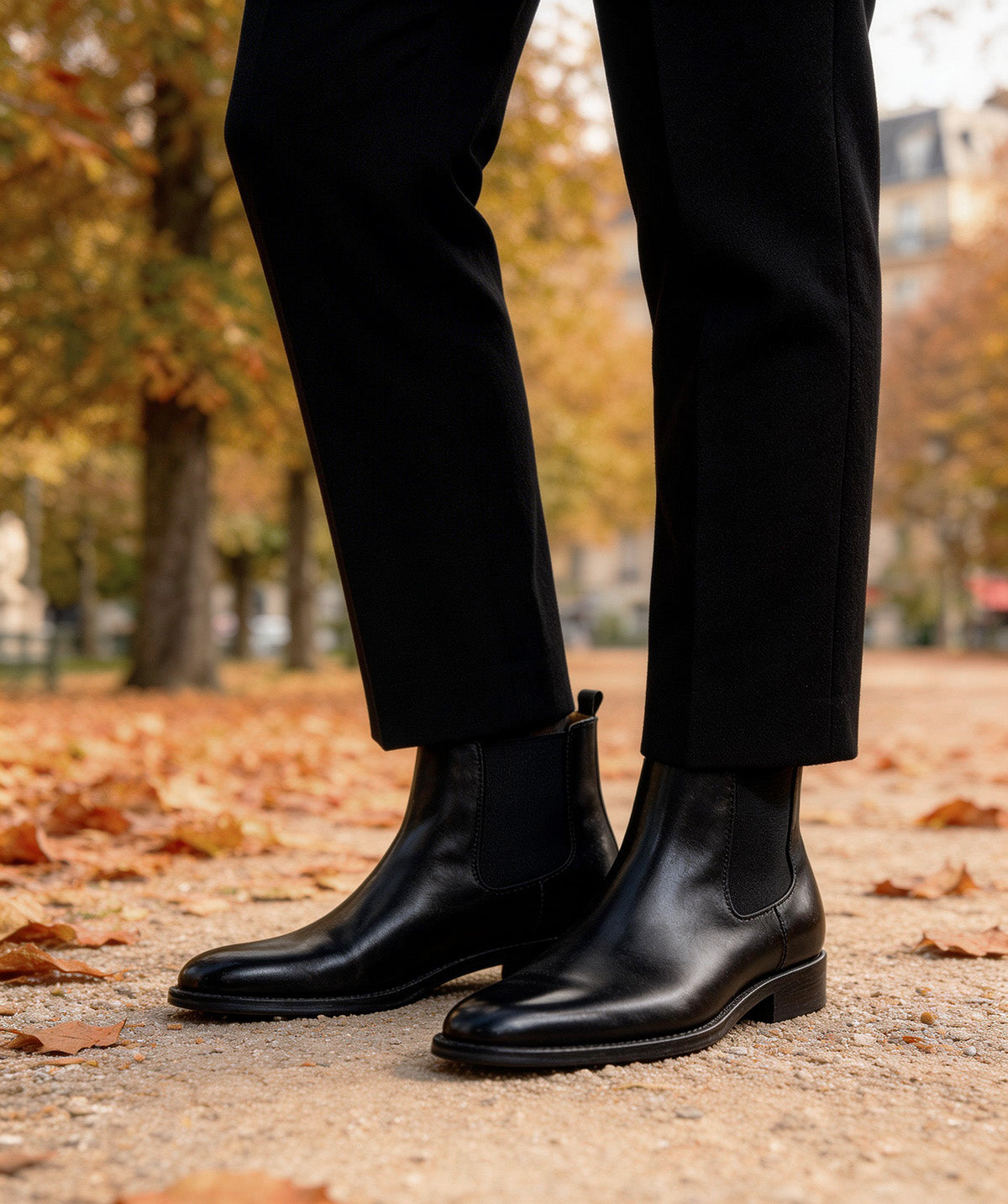 Bottines MARY Noir