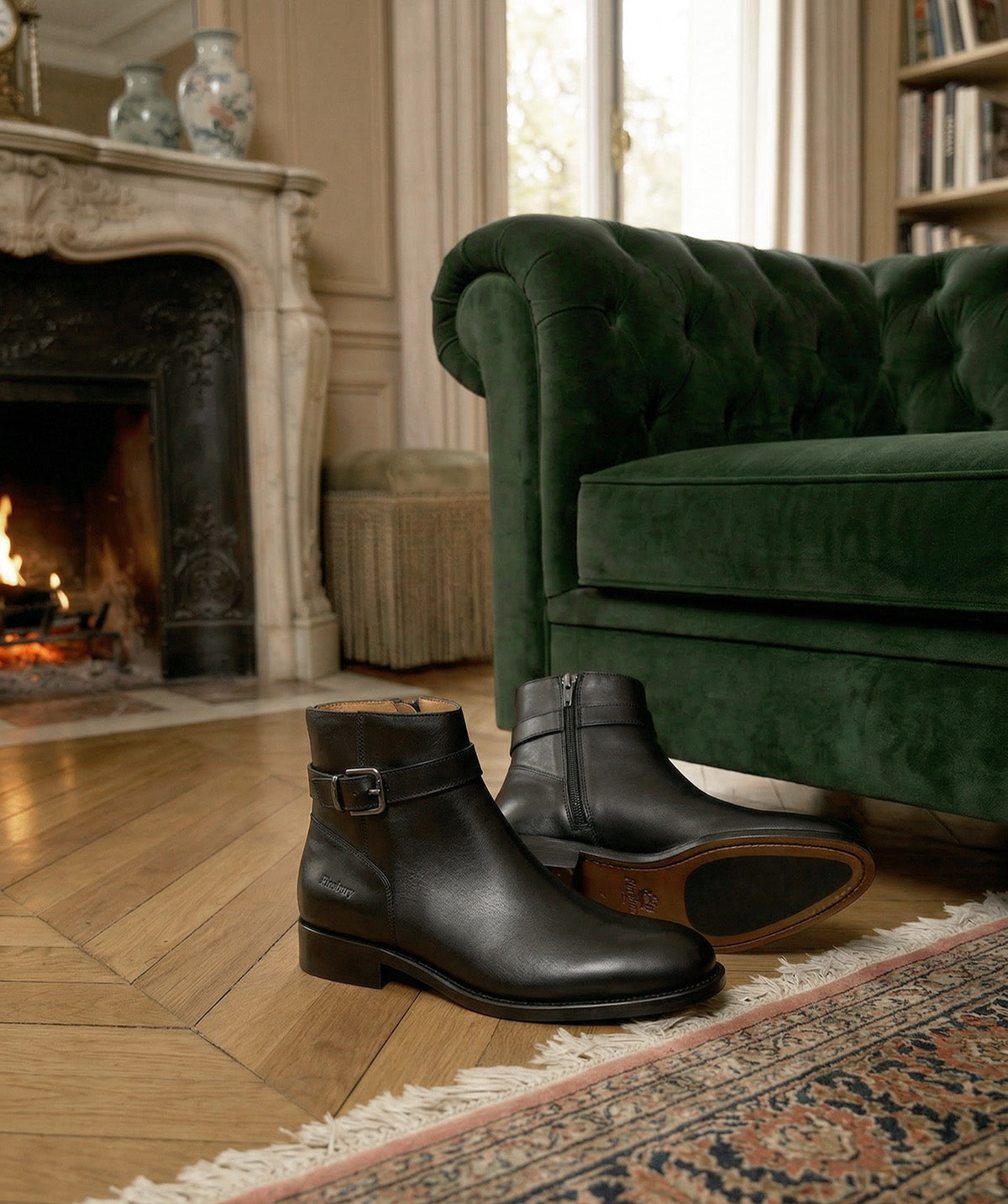 Bottines MARGOT NOIR