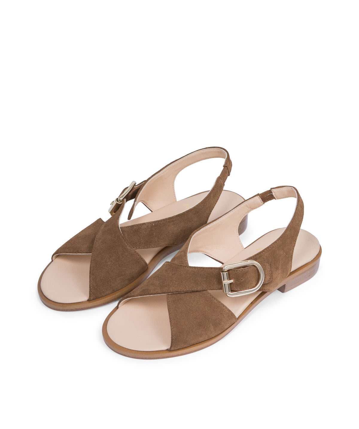 COLETTE Hazelnut Sandals