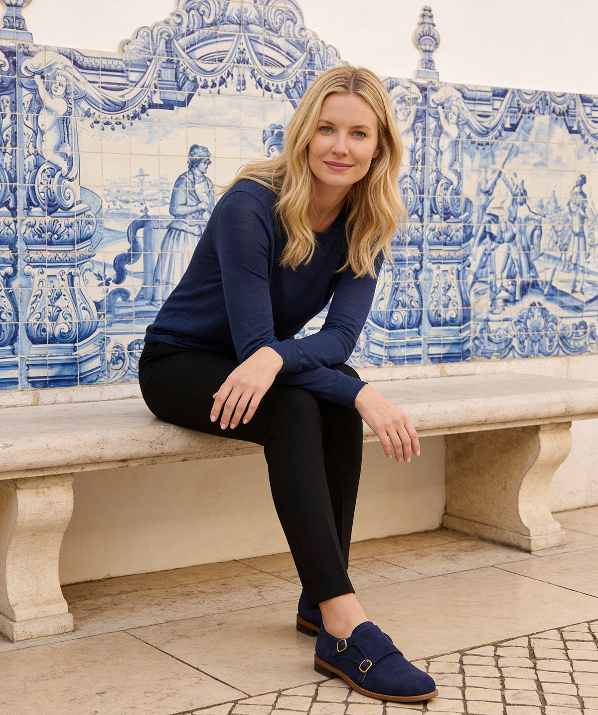 Cambridge JESSICA Bleu Saphir