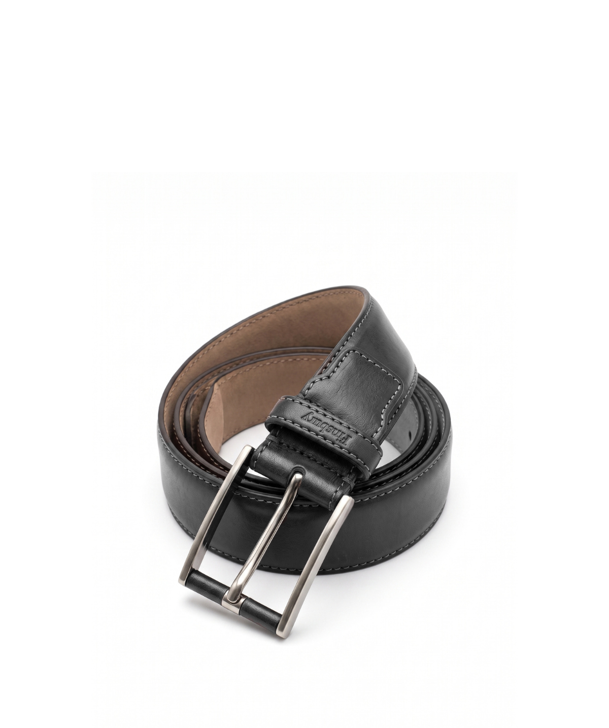 Ceinture Cuir Gris Patiné (ancienne forme)
