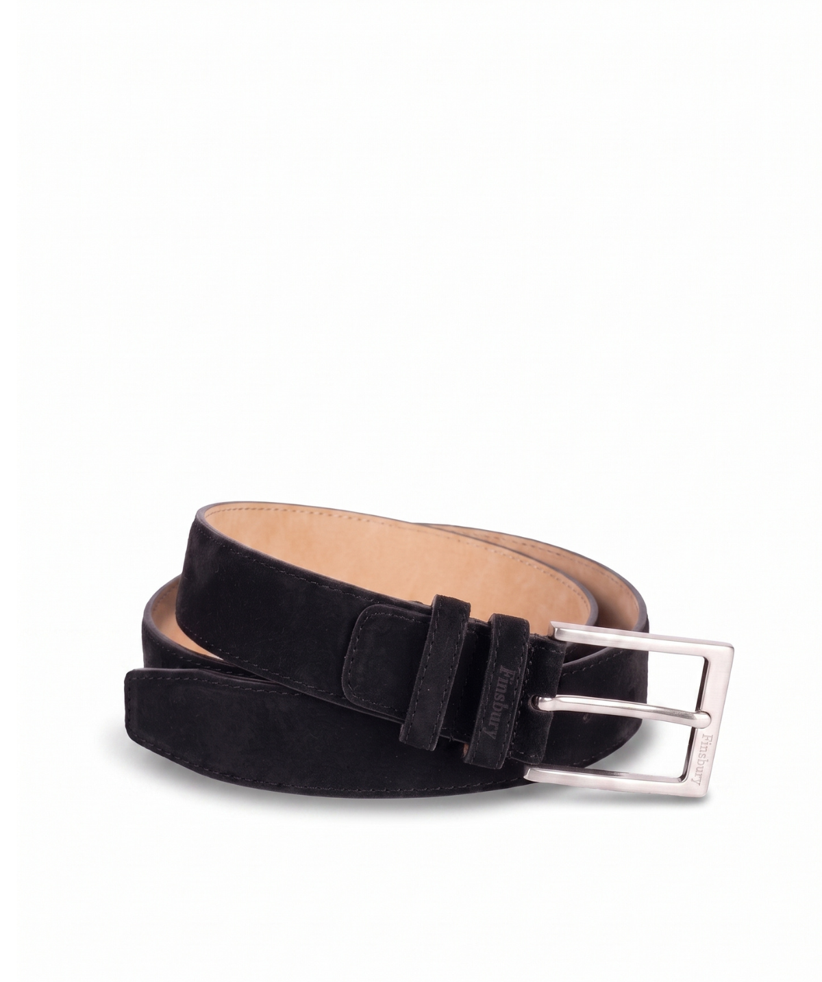 Black Velvet Belt