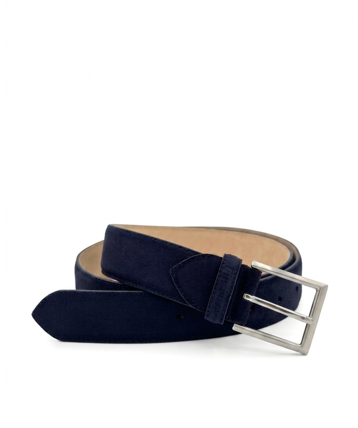Ceinture daim Bleu Navy