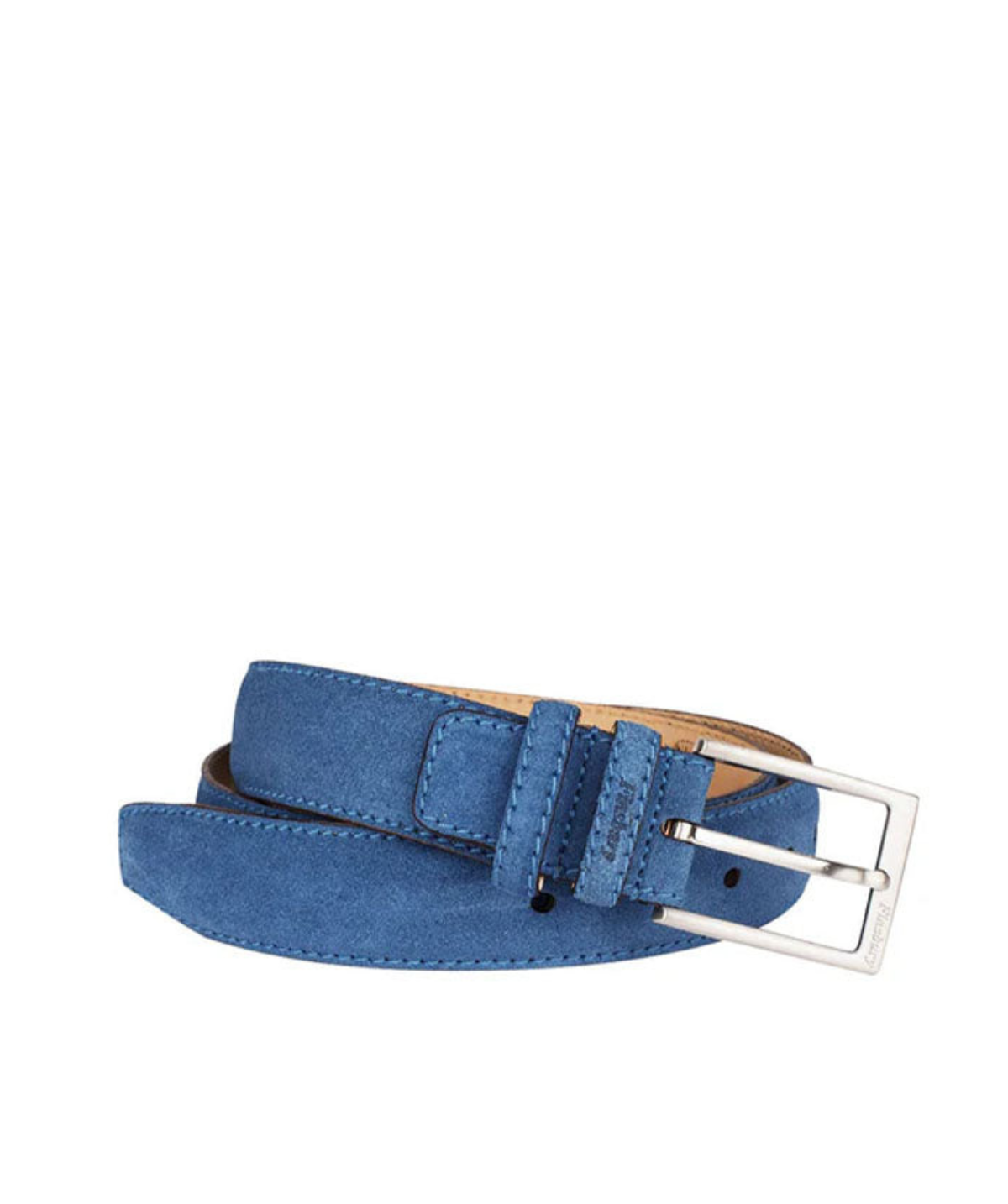 Royal Blue Suede Summer Belt