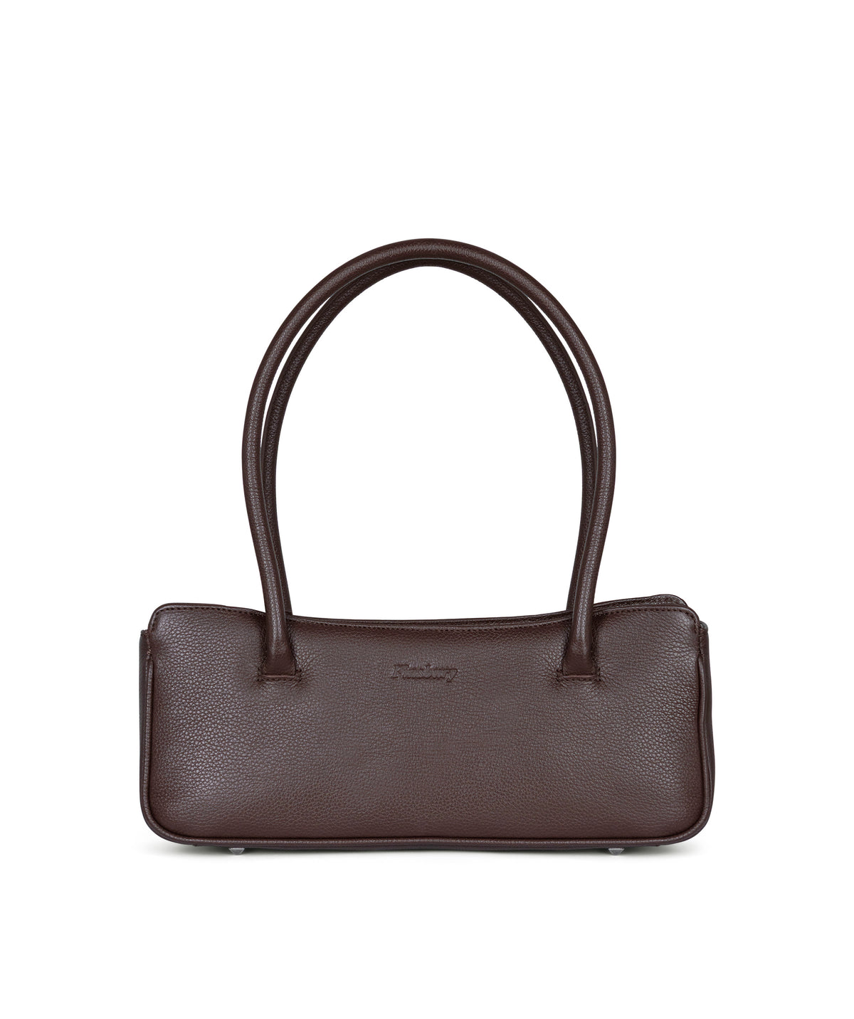 Sac DONA Grainé Brun
