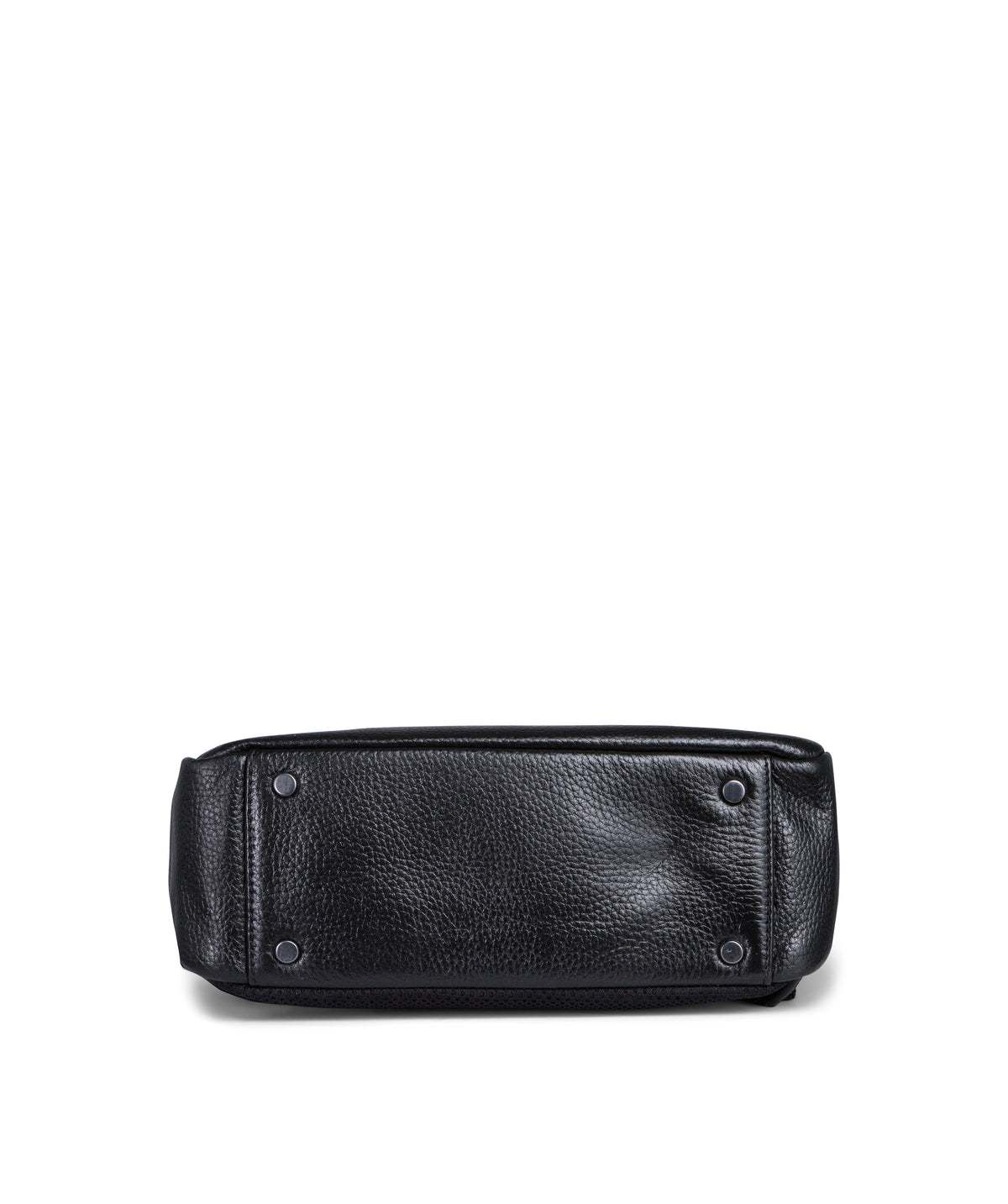 DONA Grainy Black Bag