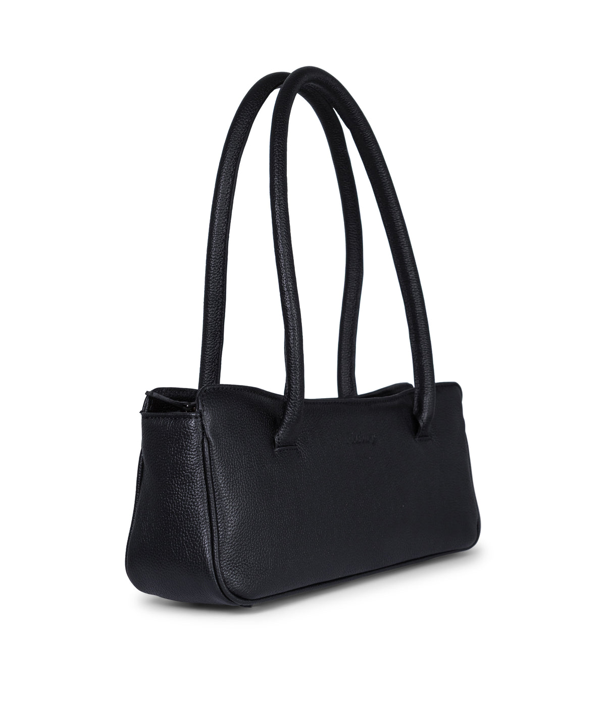 DONA Grainy Black Bag