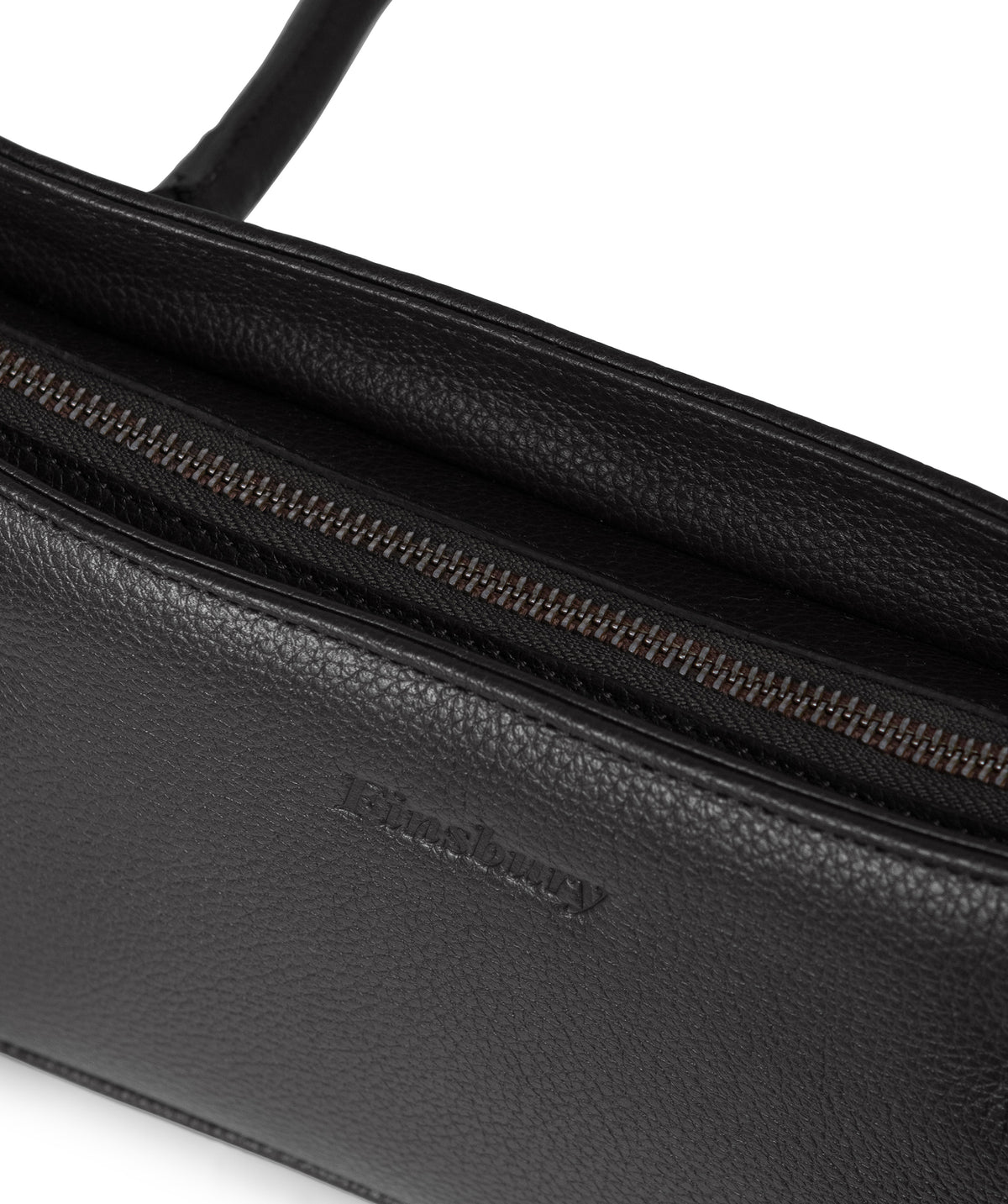DONA Grainy Black Bag