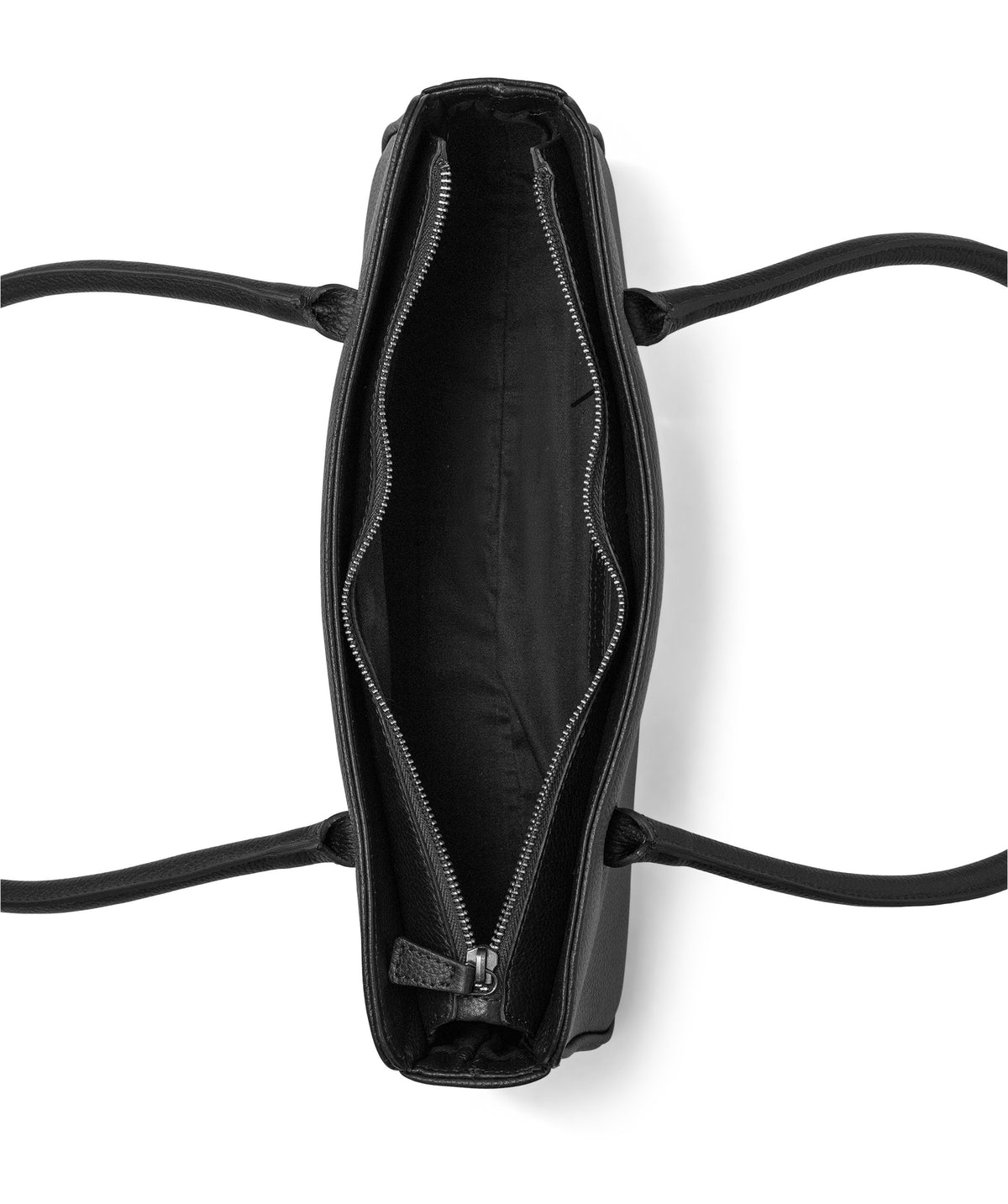DONA Grainy Black Bag