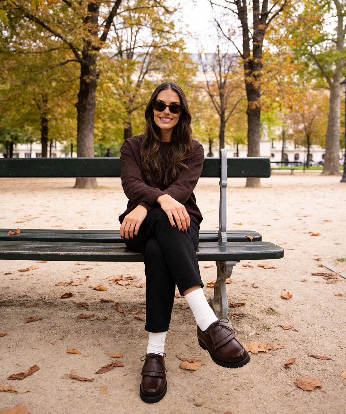 Derbies LEONIE Brun