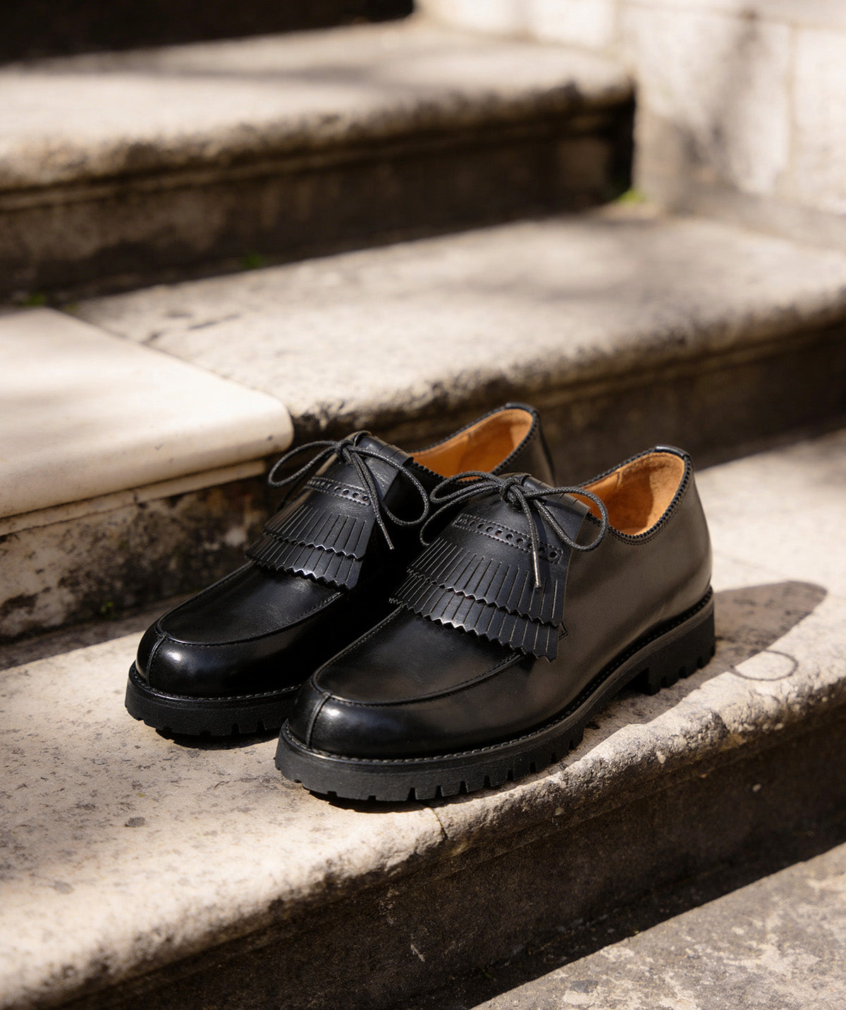 Derbies LEONIE Noir