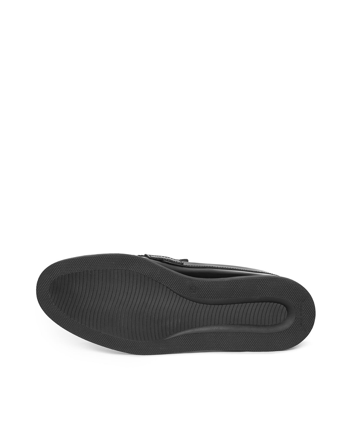 EDUARDO Black Smooth Loafers