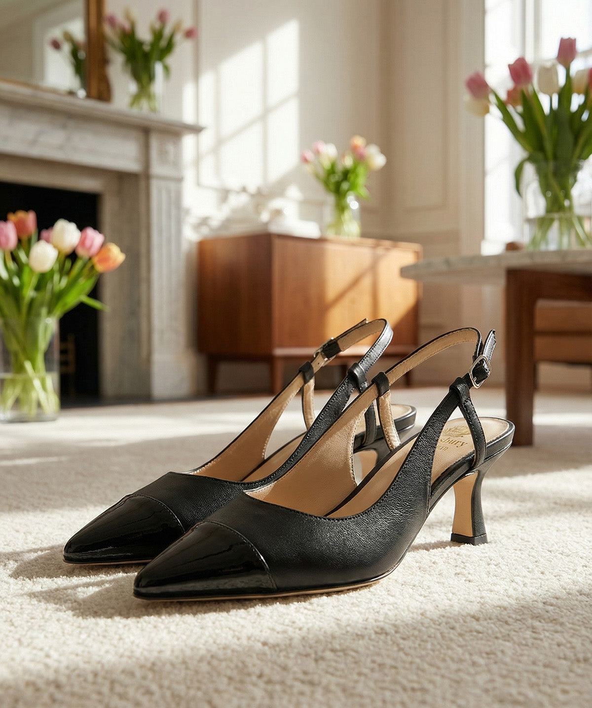 Escarpins CAPRI Noir
