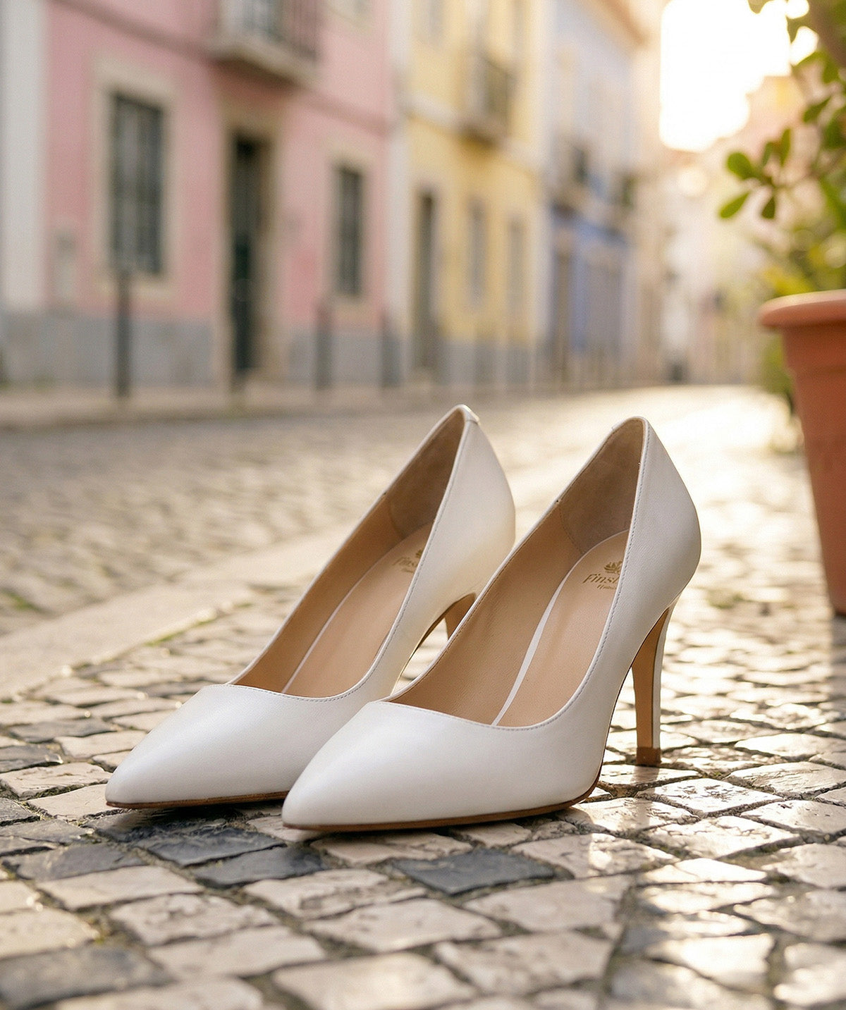 Escarpins MANON Blanc neige