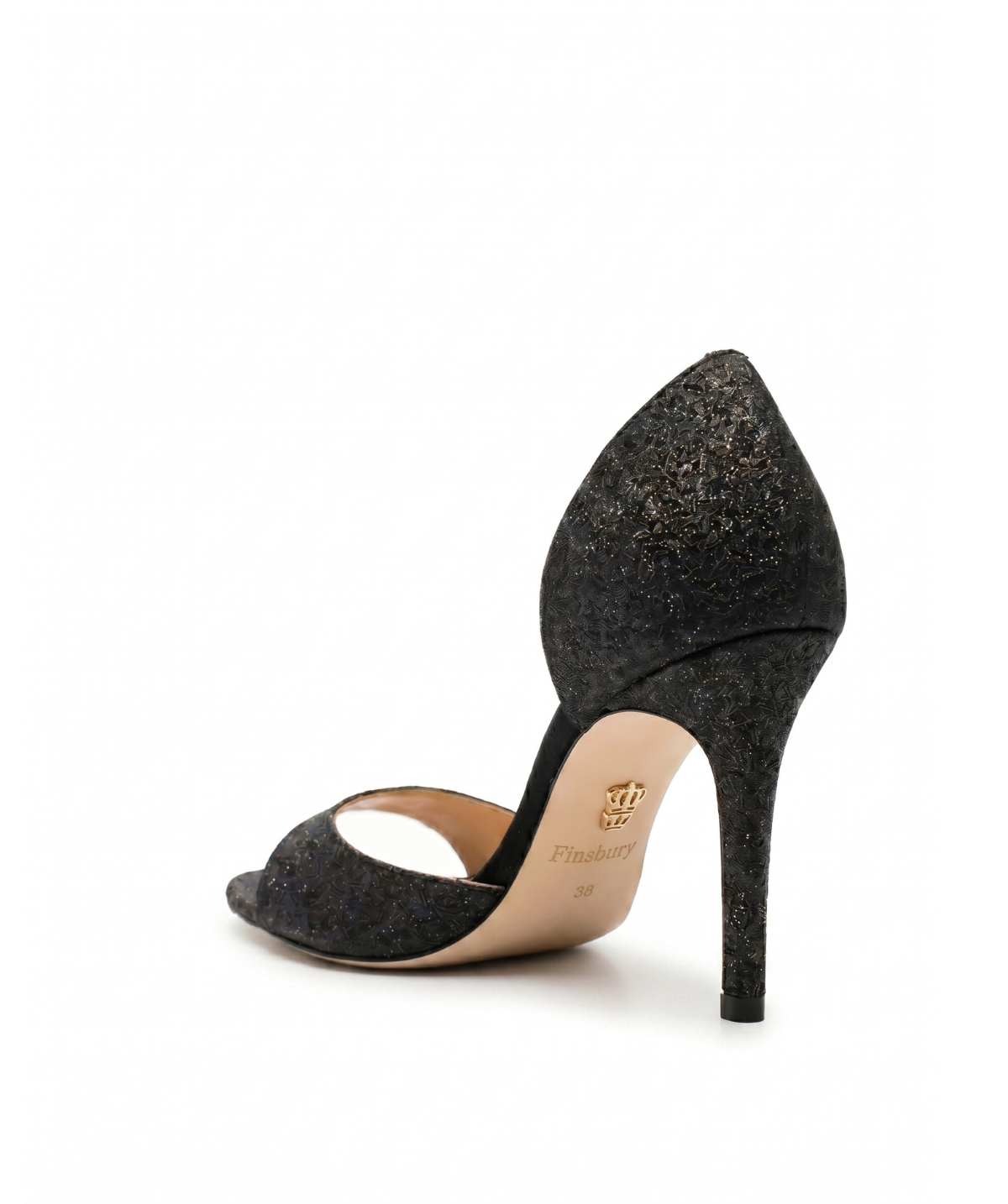 Escarpins MARILYN Diamant Noir