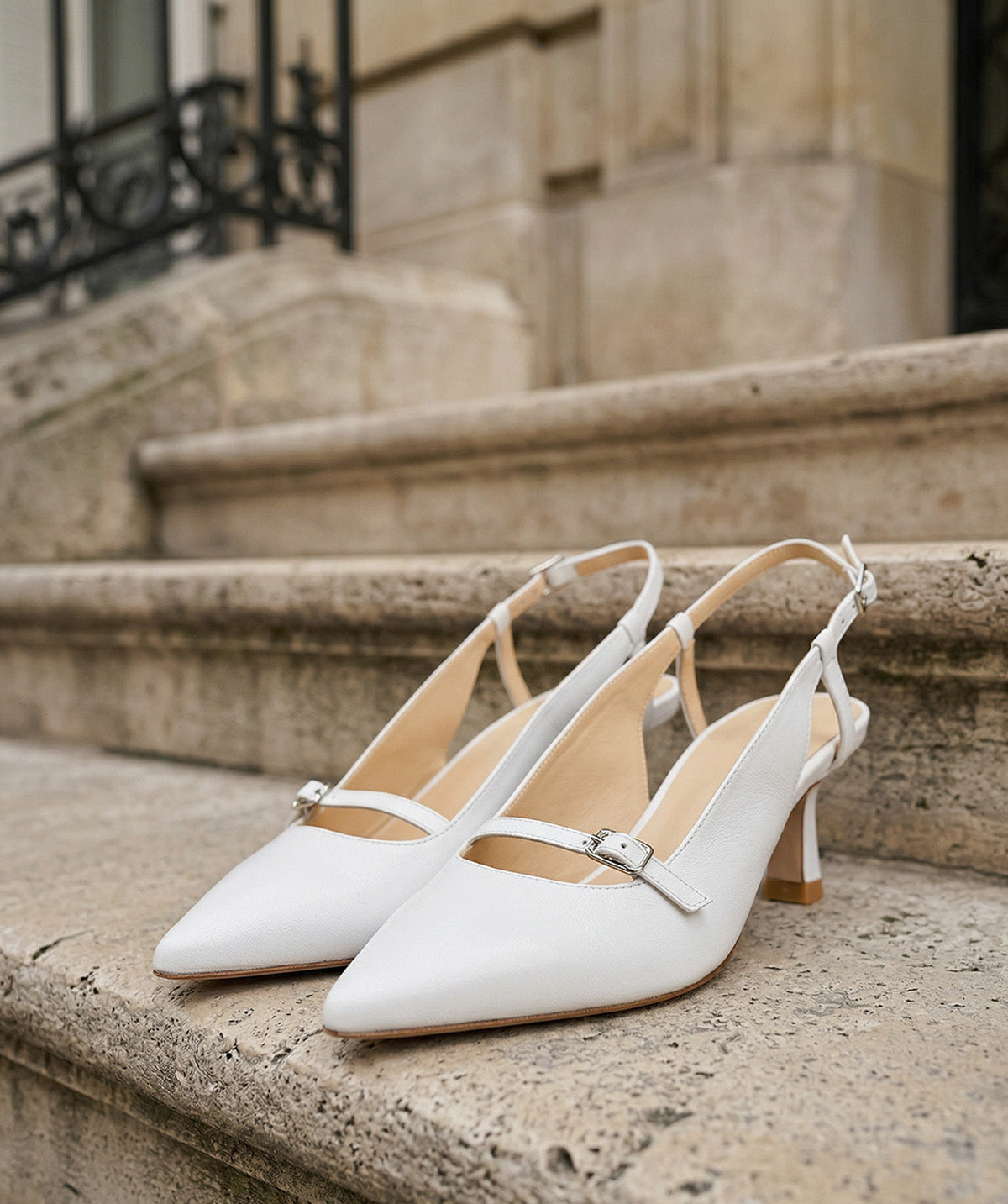 PARIS LISA Pumps White