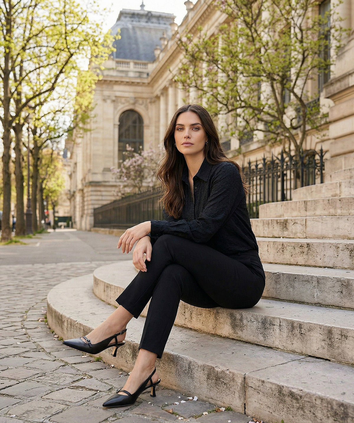 PARIS LISA Pumps Black