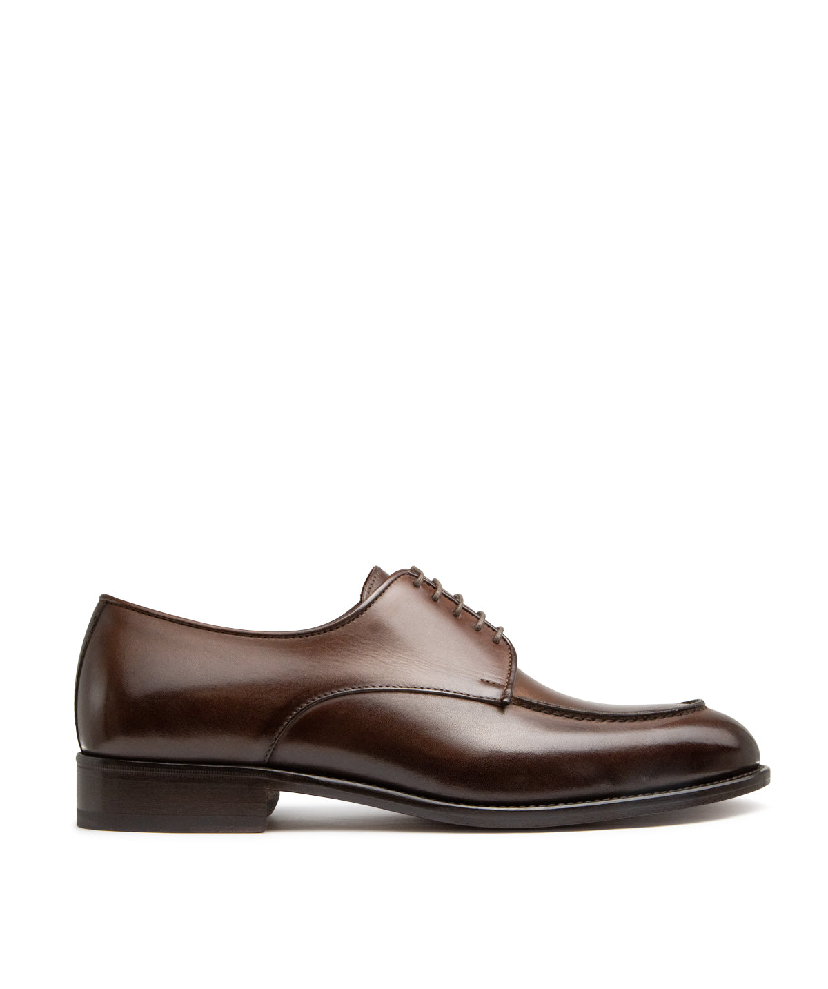 MASSIMO Derby Patinated Brown