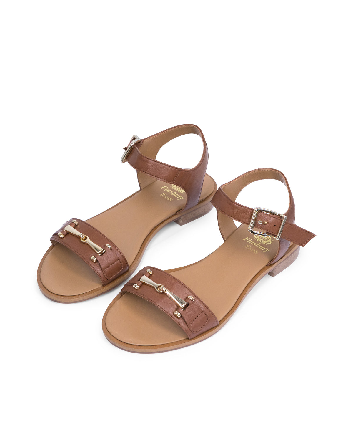 Sandales LEA Cognac