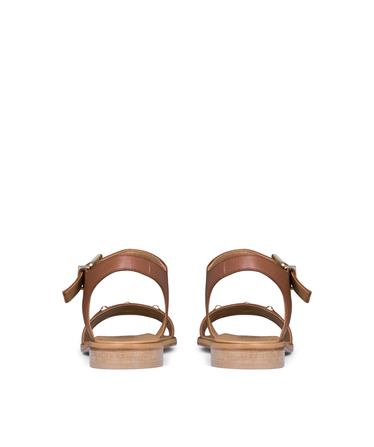 Sandales LEA Cognac