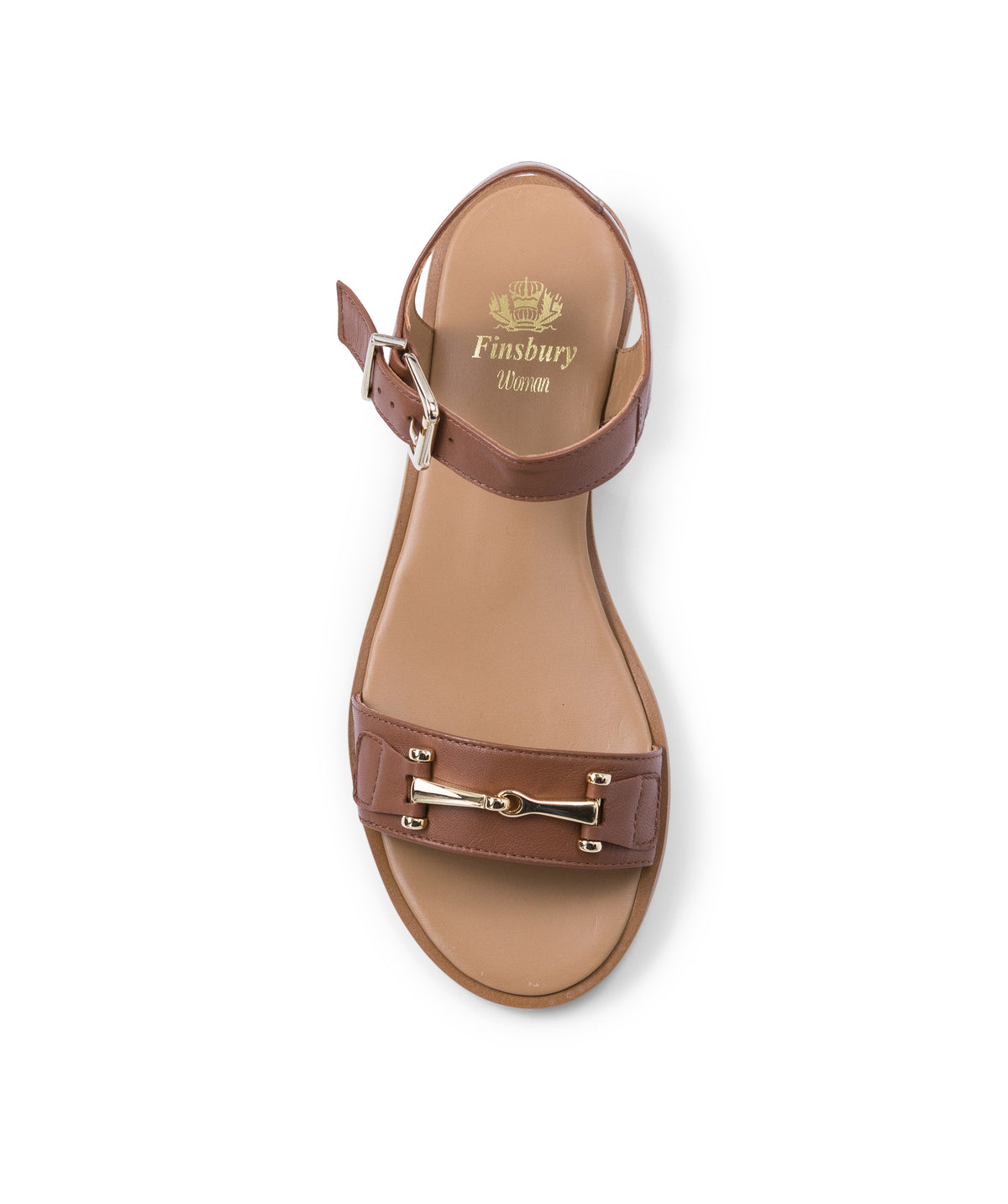 Sandales LEA Cognac