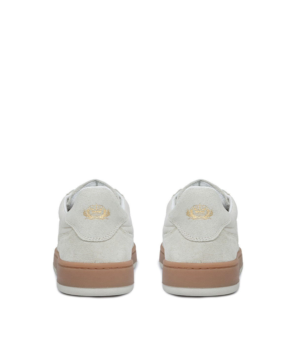 JULES White Two-Material Sneakers