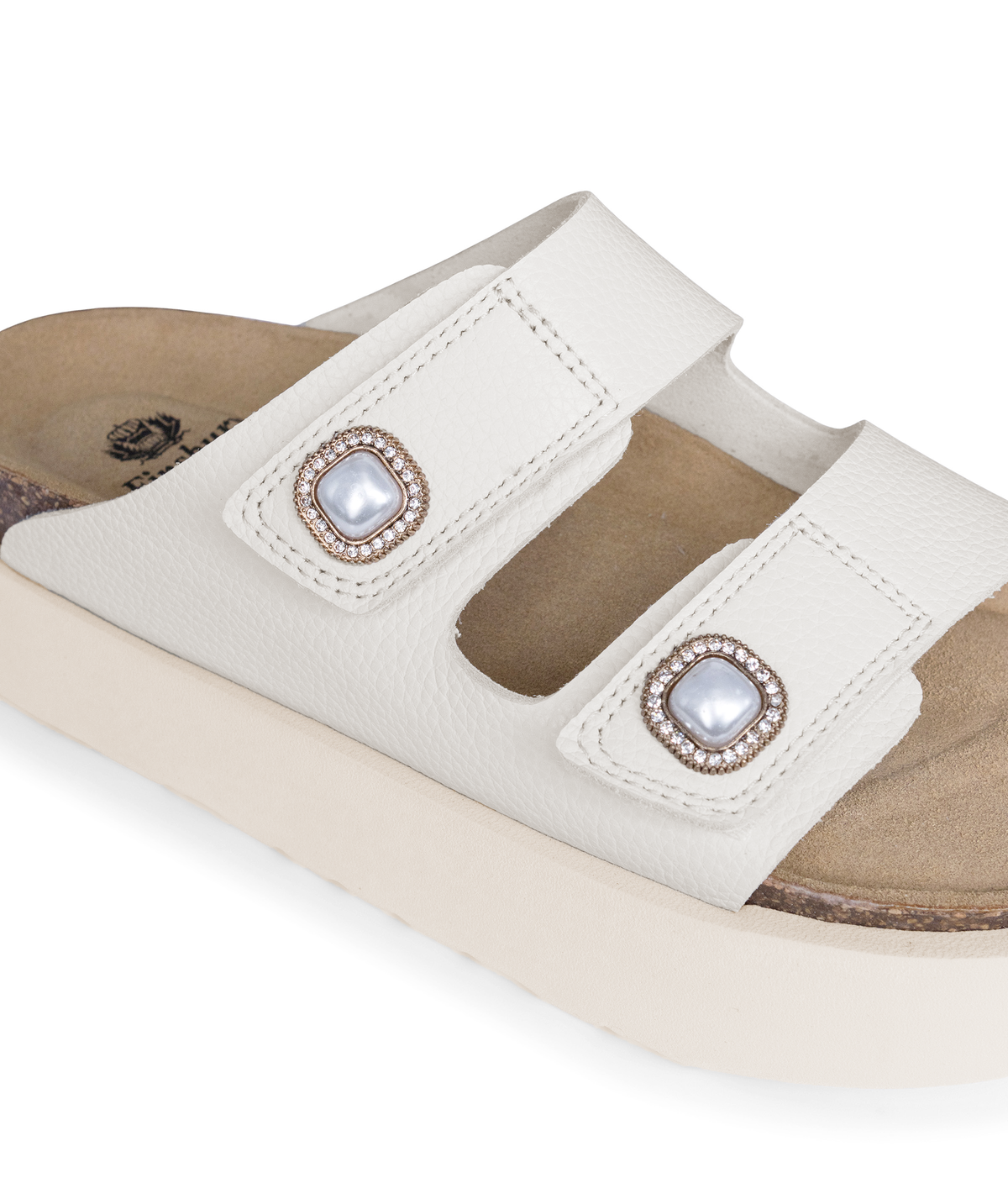 Mule MAGALI Grainé Naturel