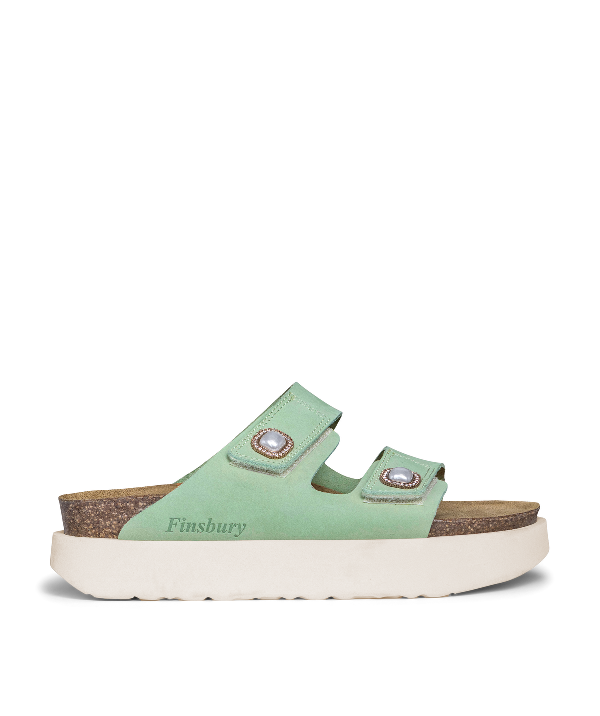 Mule MAGALI Vert Amande