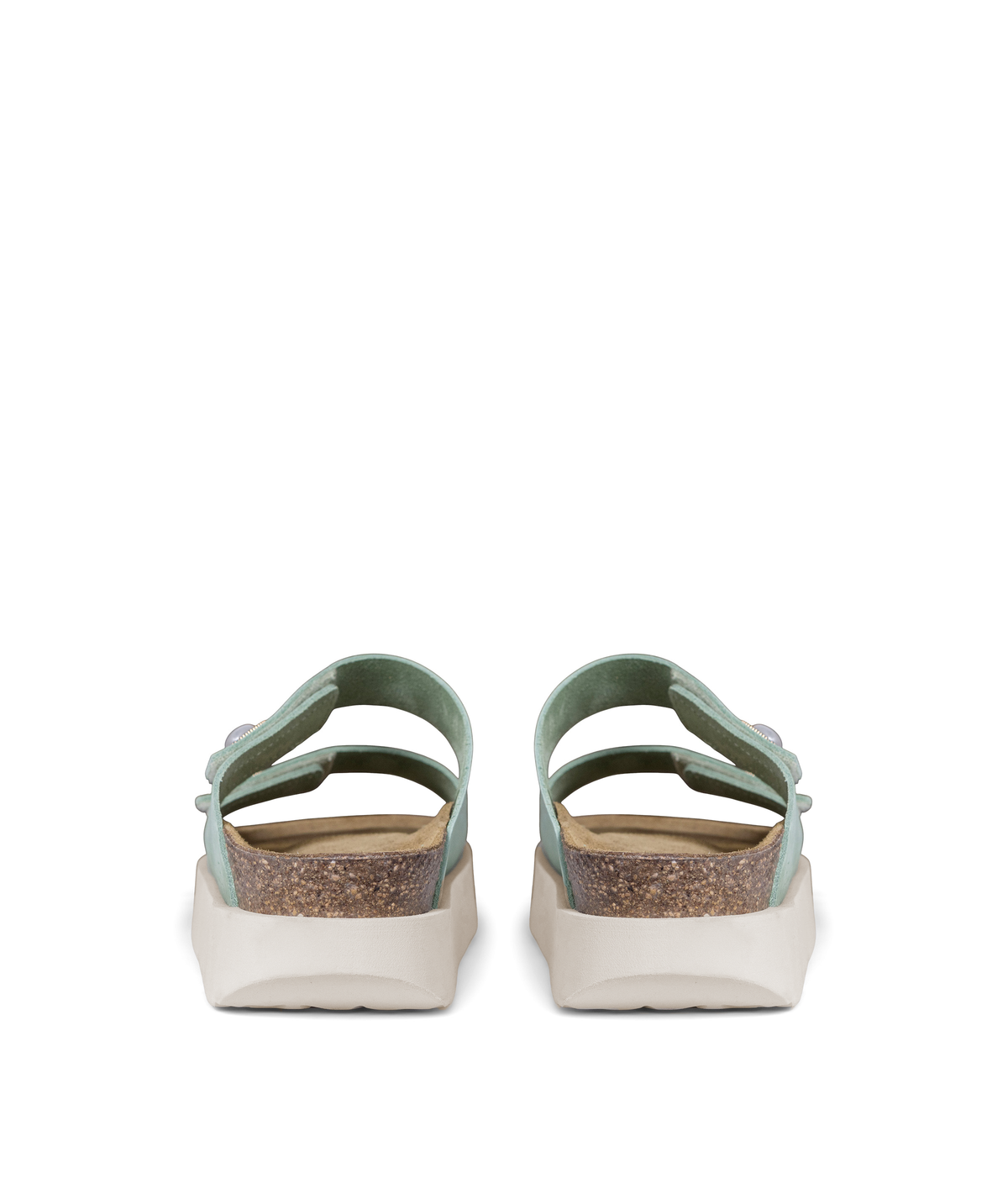 Mule MAGALI Vert Amande