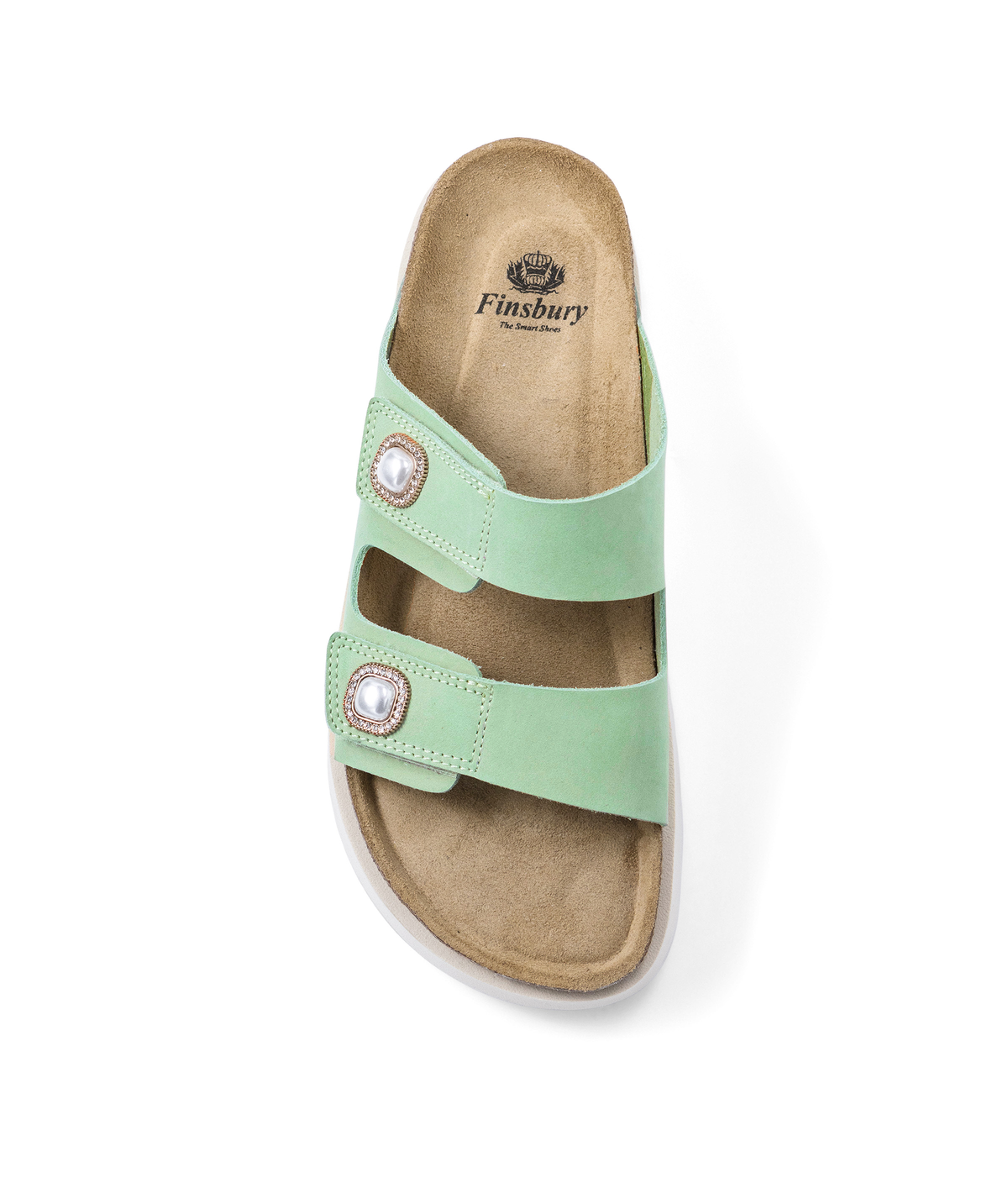 Mule MAGALI Vert Amande