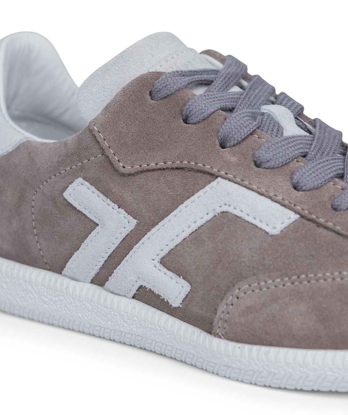 Sneakers MATHILDE Gris Blanc