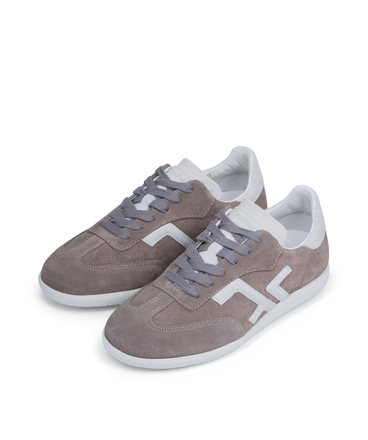 Sneakers MATHILDE Gris Blanc
