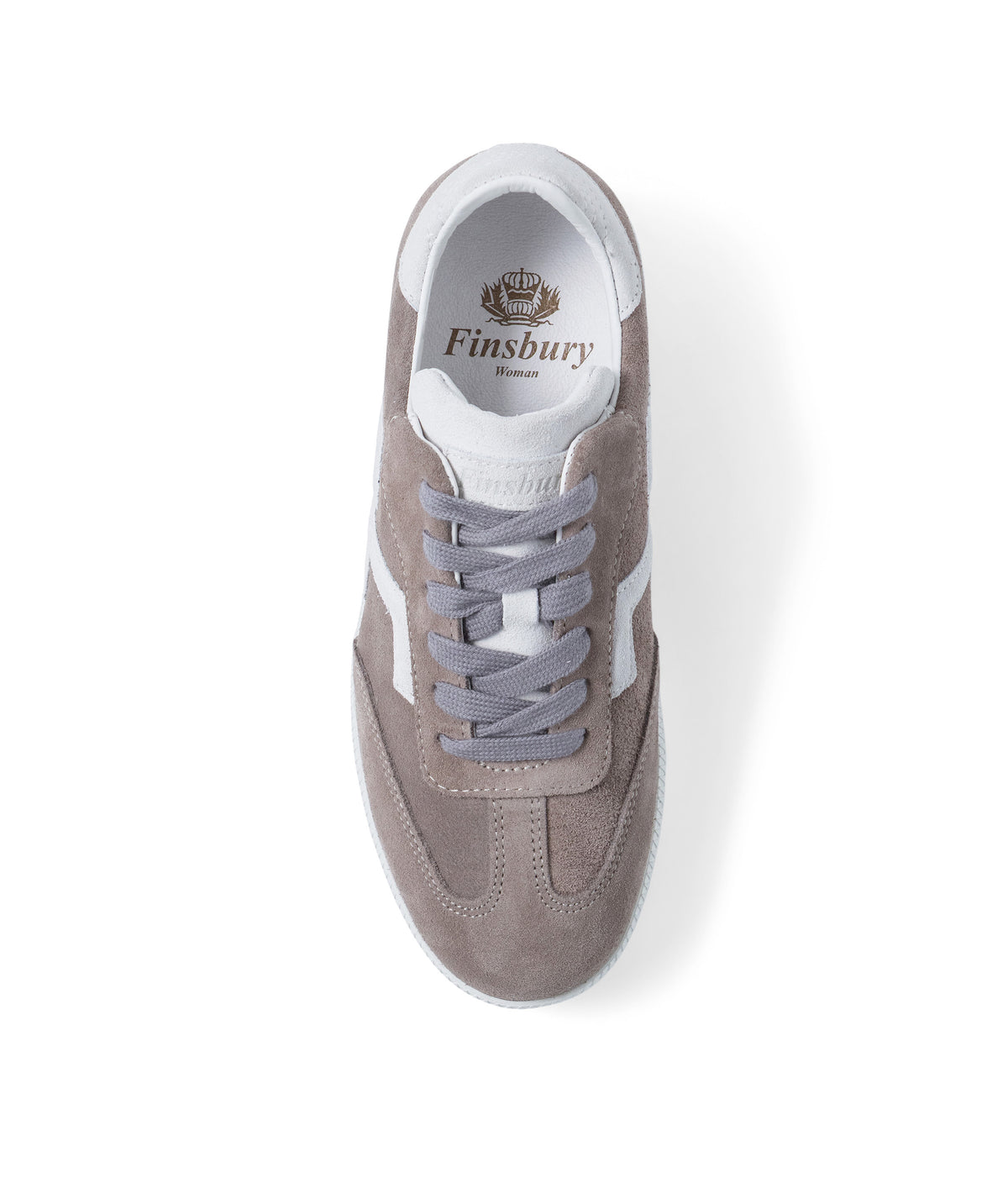 Sneakers MATHILDE Gris Blanc