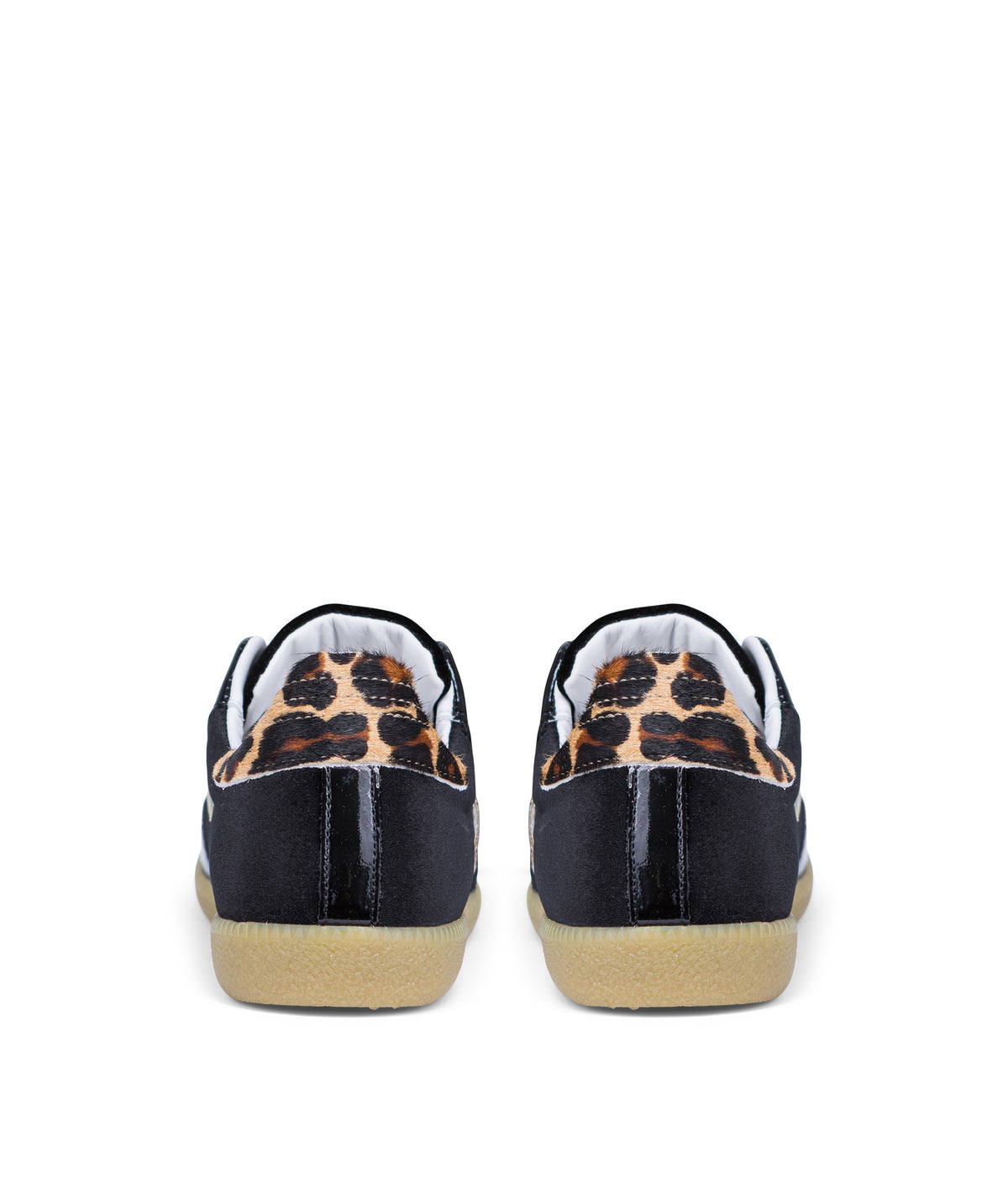 Sneakers MATHILDE Noir Léopard