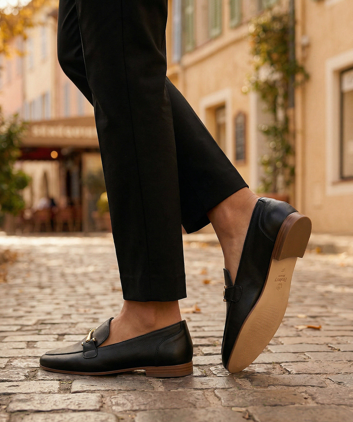 Mocassins AMELIE Noir