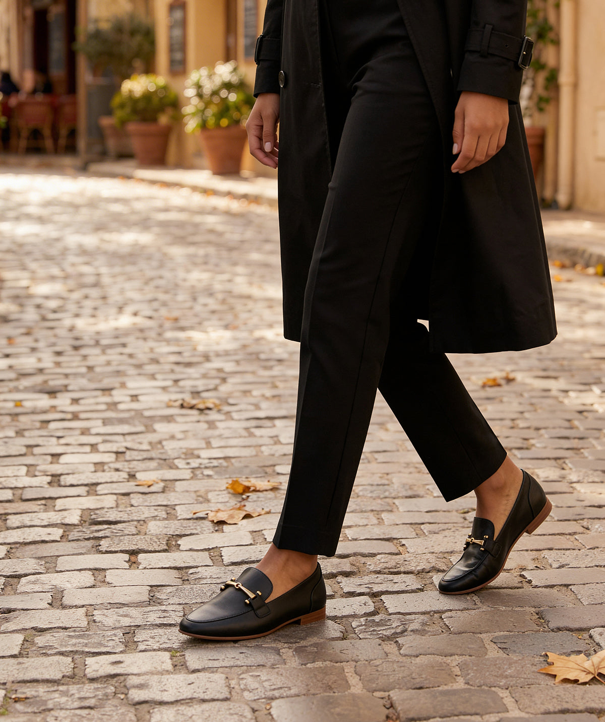 Mocassins AMELIE Noir