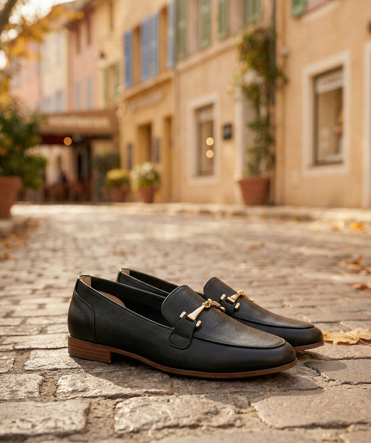 Mocassins AMELIE Noir