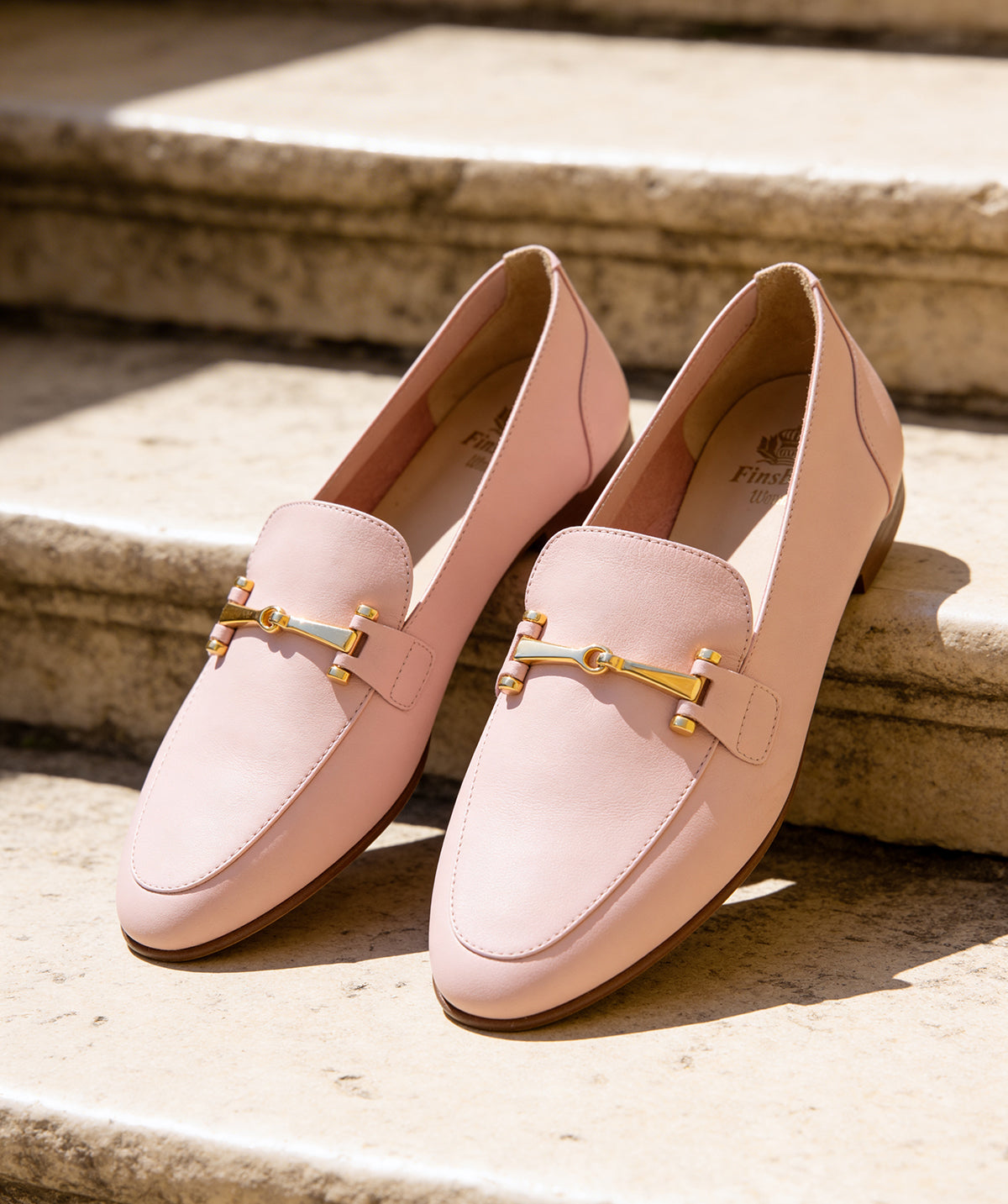 Mocassins AMELIE Rose Pétale