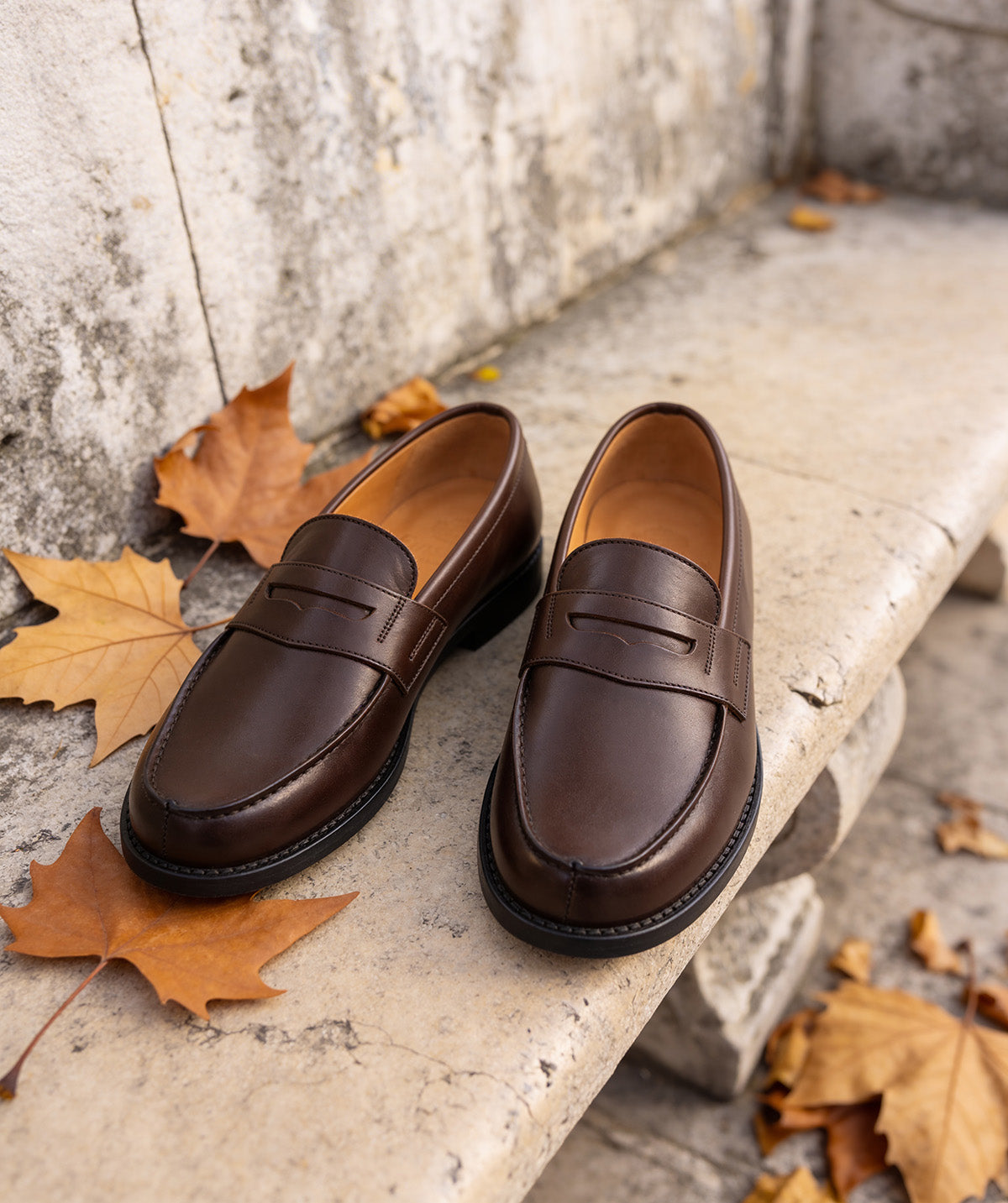 Mocassins LILOU Brun
