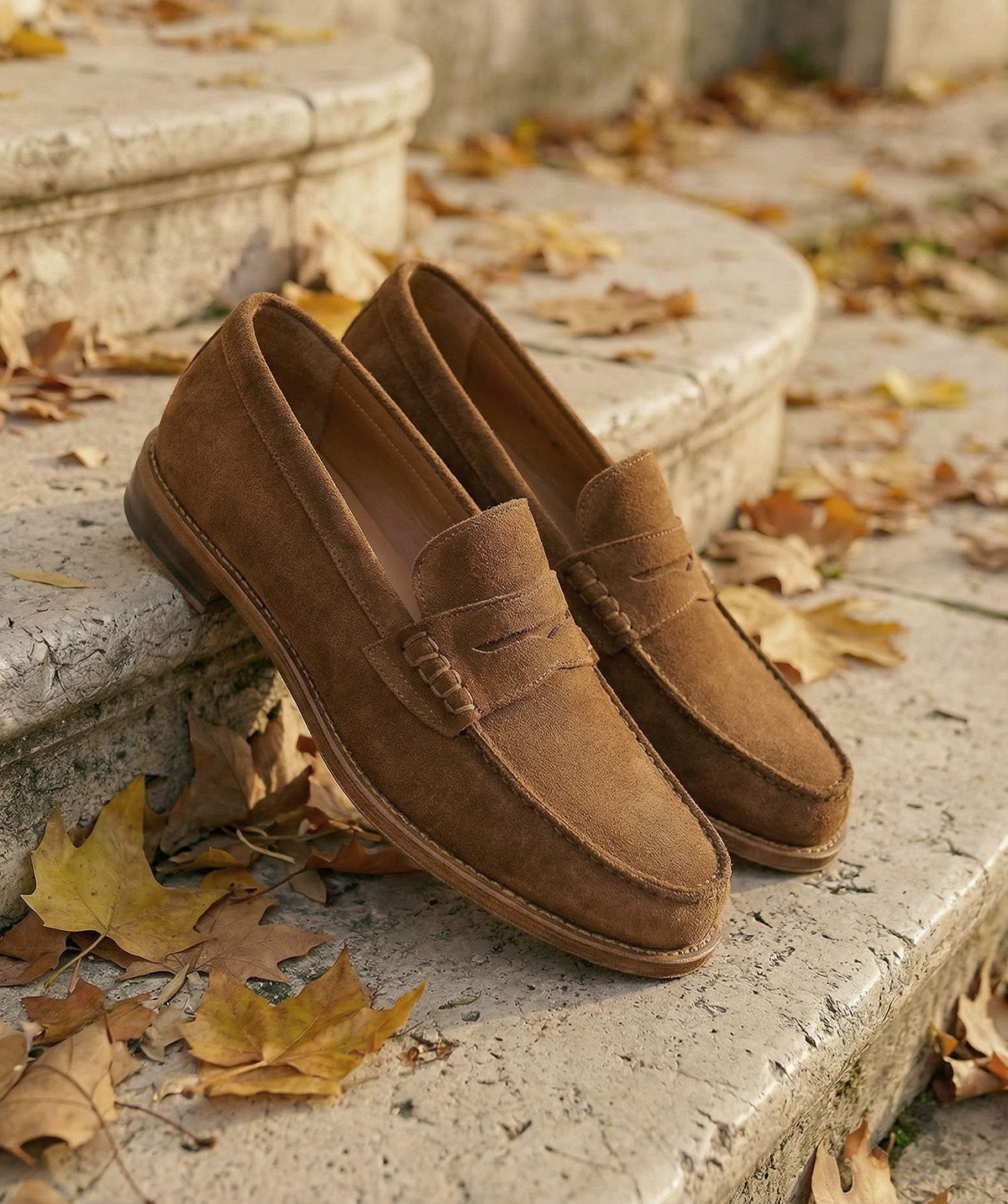 Mocassins TIFFANY Marron Tigre