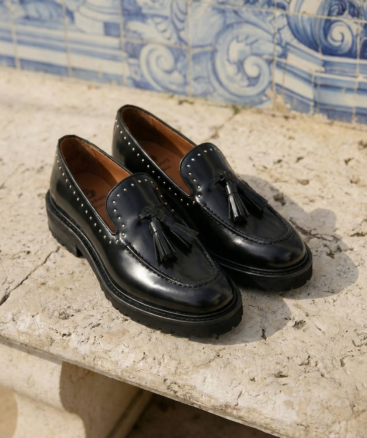 Mocassins EGLANTINE Noir