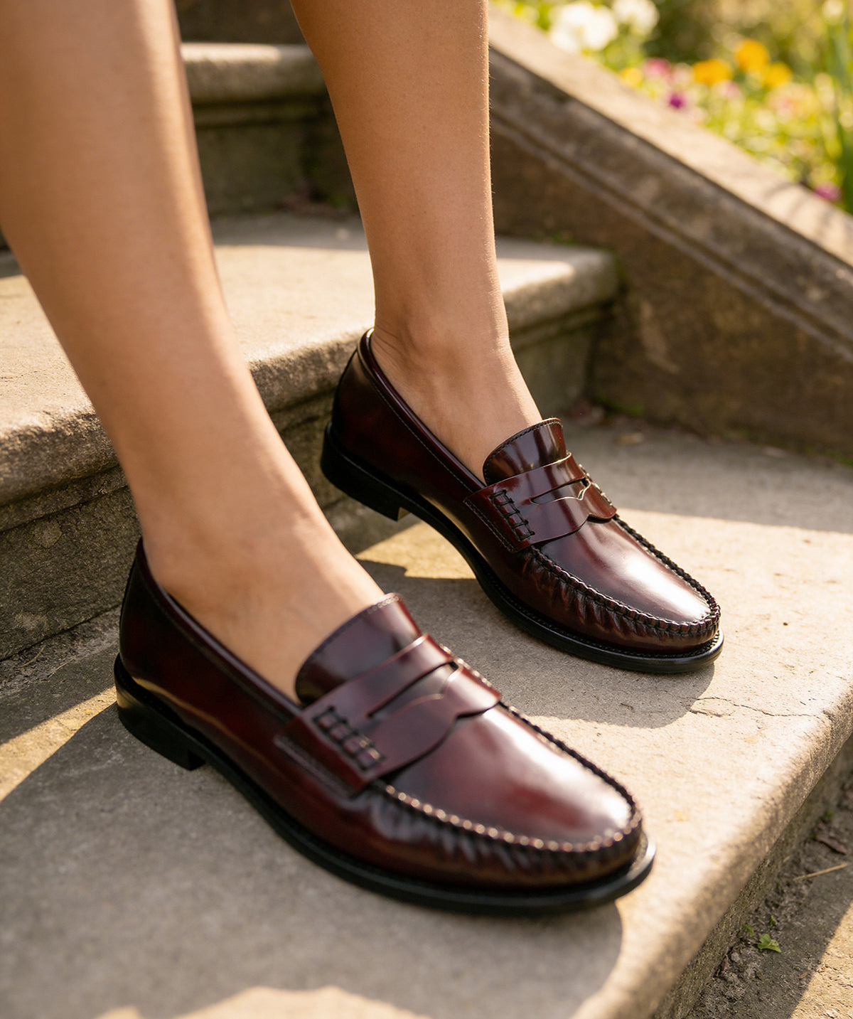 Mocassins LOUISE Vigne