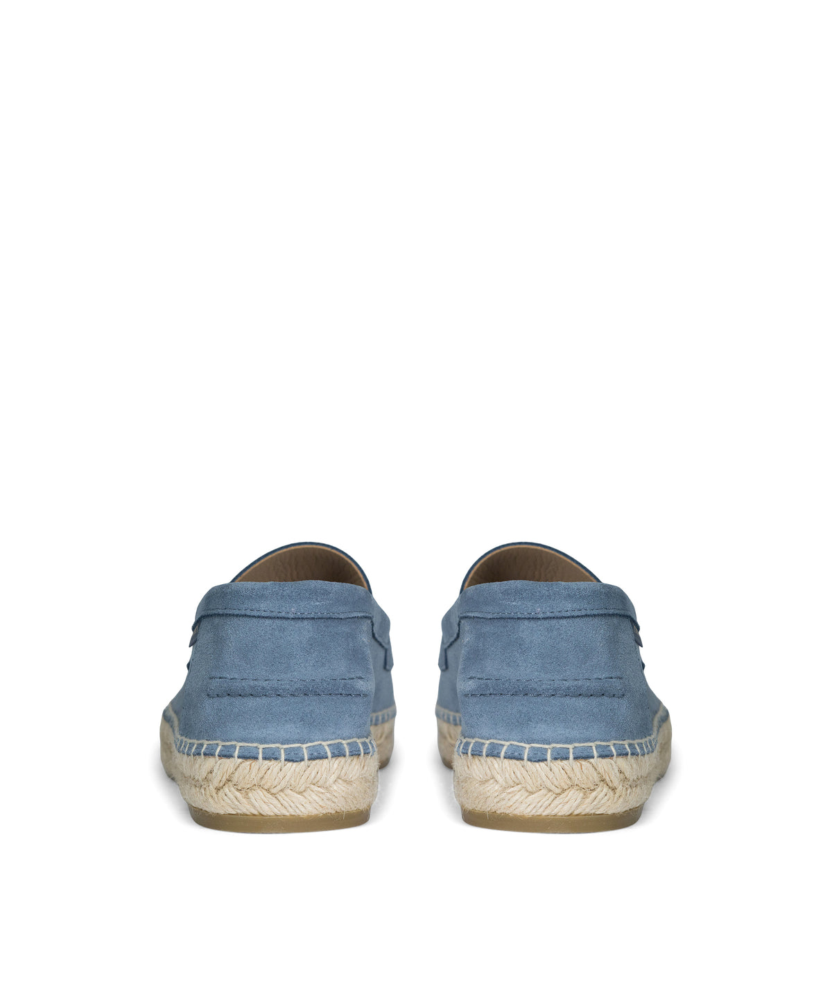 Mocassins NEVADA Daim Bleu