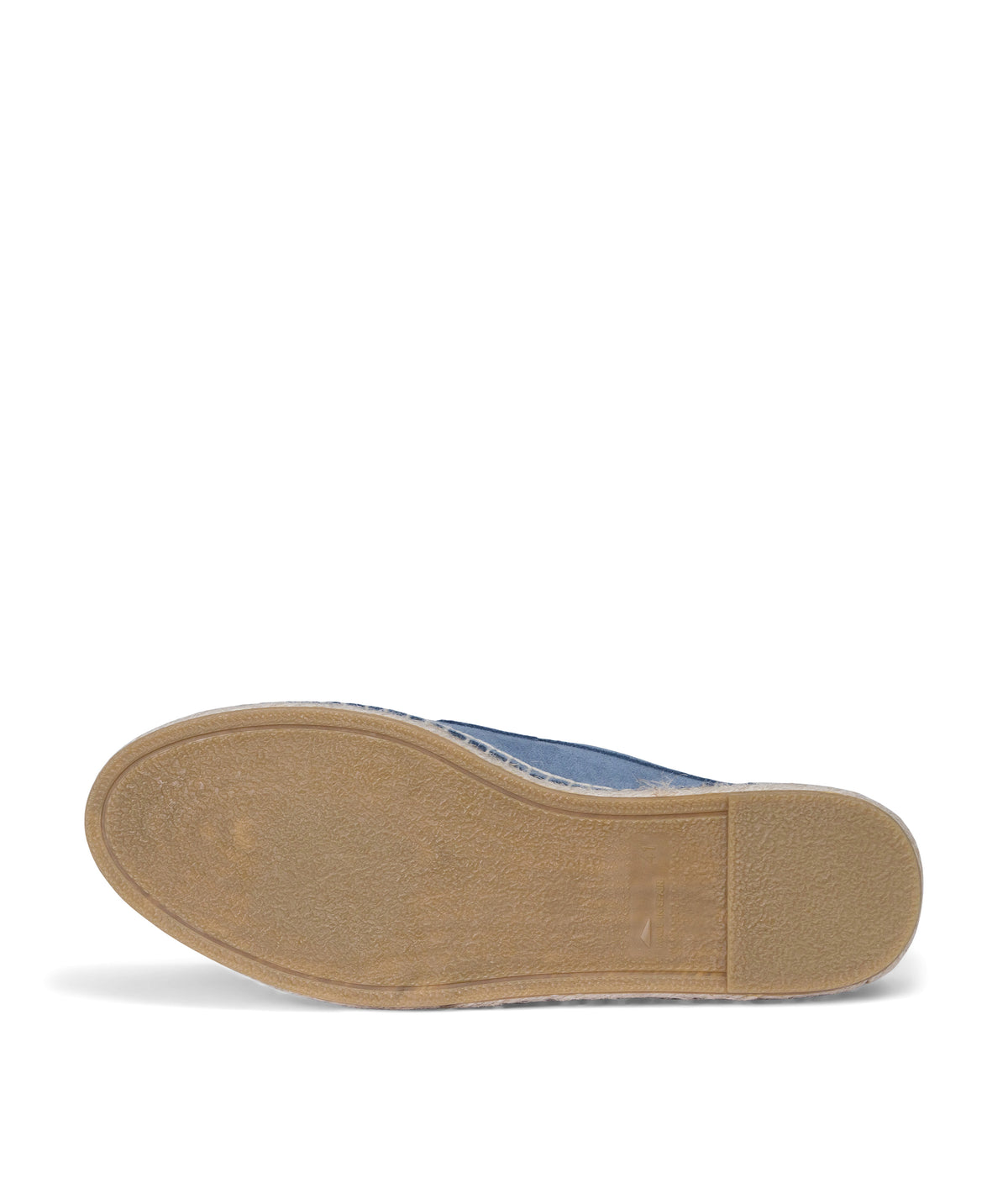 Mocassins NEVADA Daim Bleu