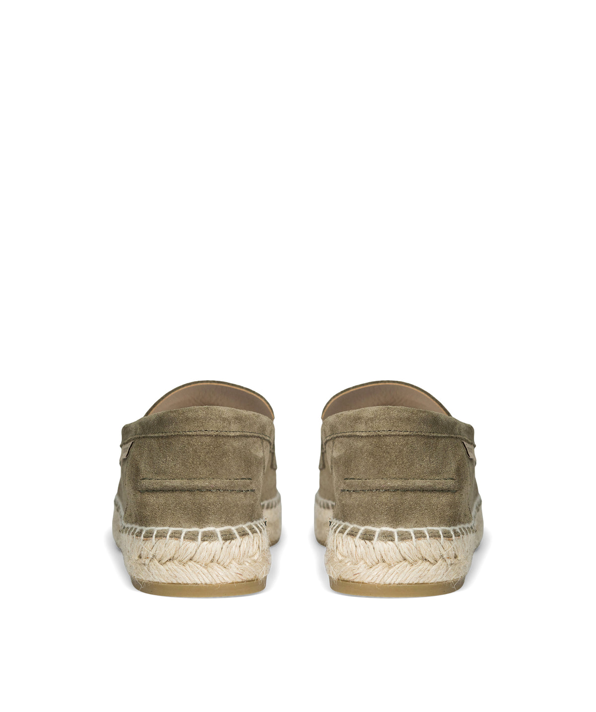 Mocassins NEVADA Daim Olive