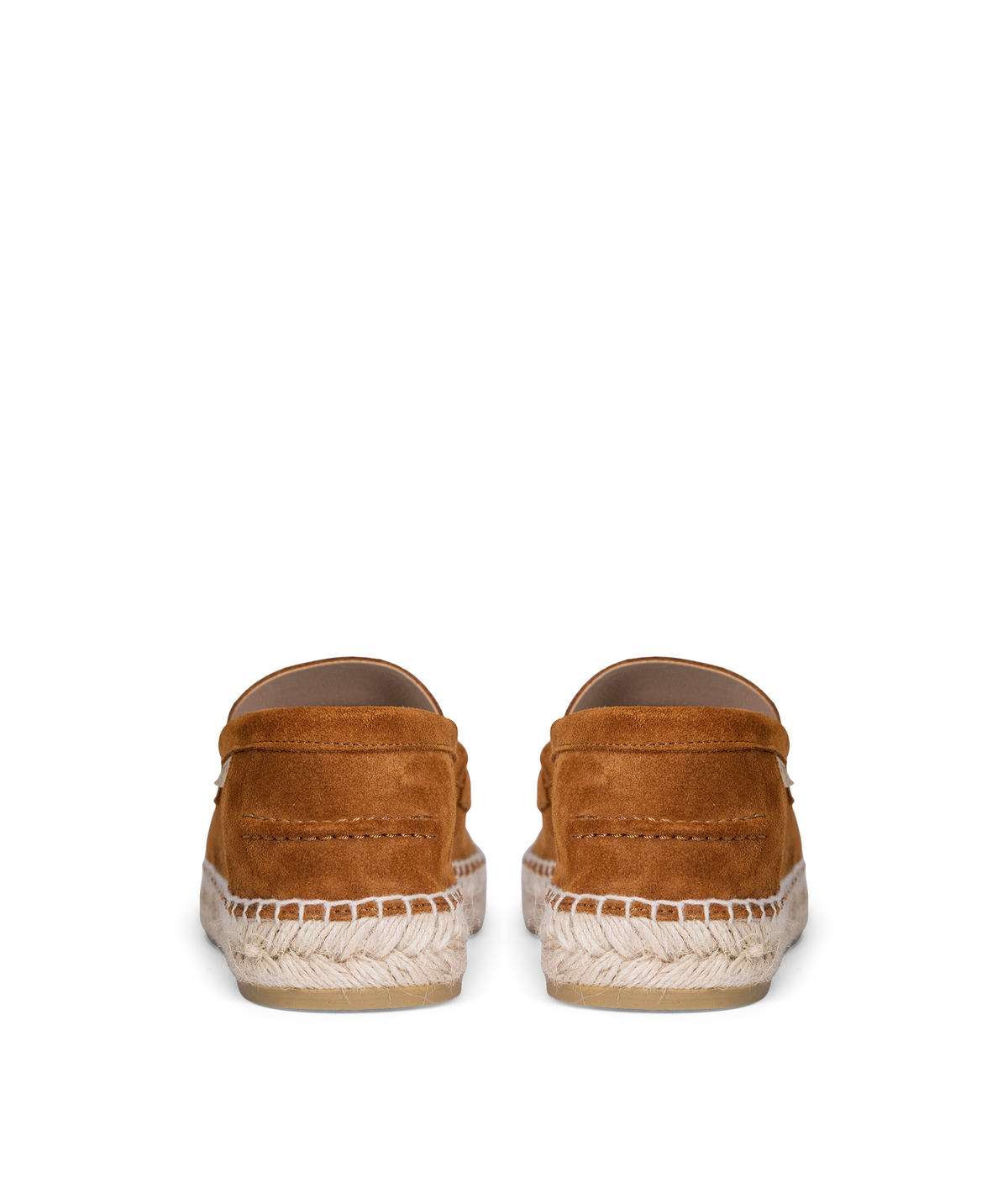 Mocassins NEVADA Daim Marron